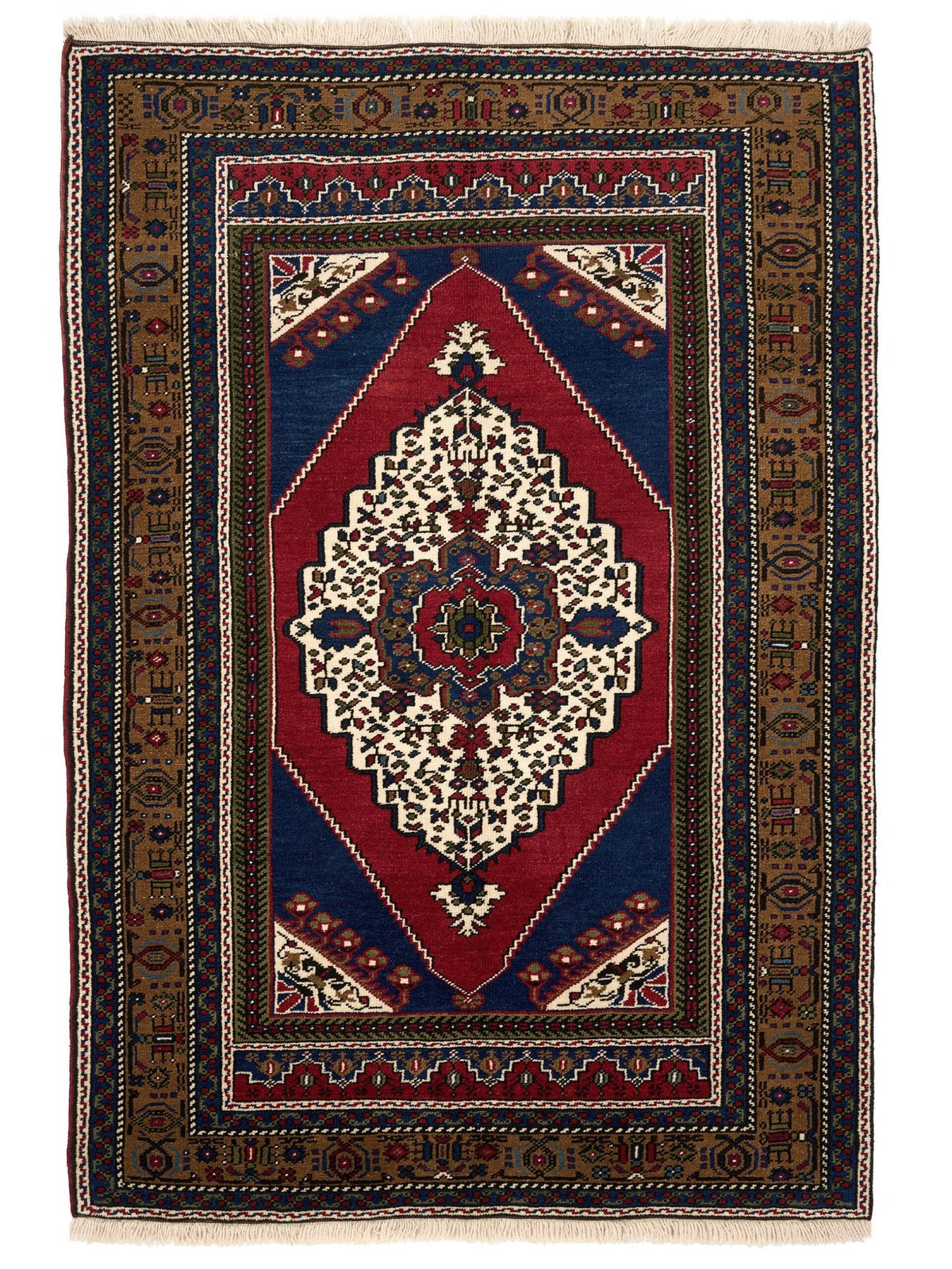 Öğretmenler Halı El Dokuma Seccade Taşpınar ÖÇST659