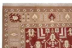 Antik Yörük El Dokuma Halı - Öğretmenler Halı