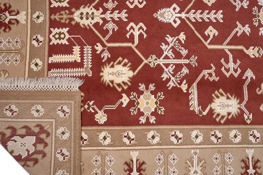 Antik Yörük El Dokuma Halı - Öğretmenler Halı