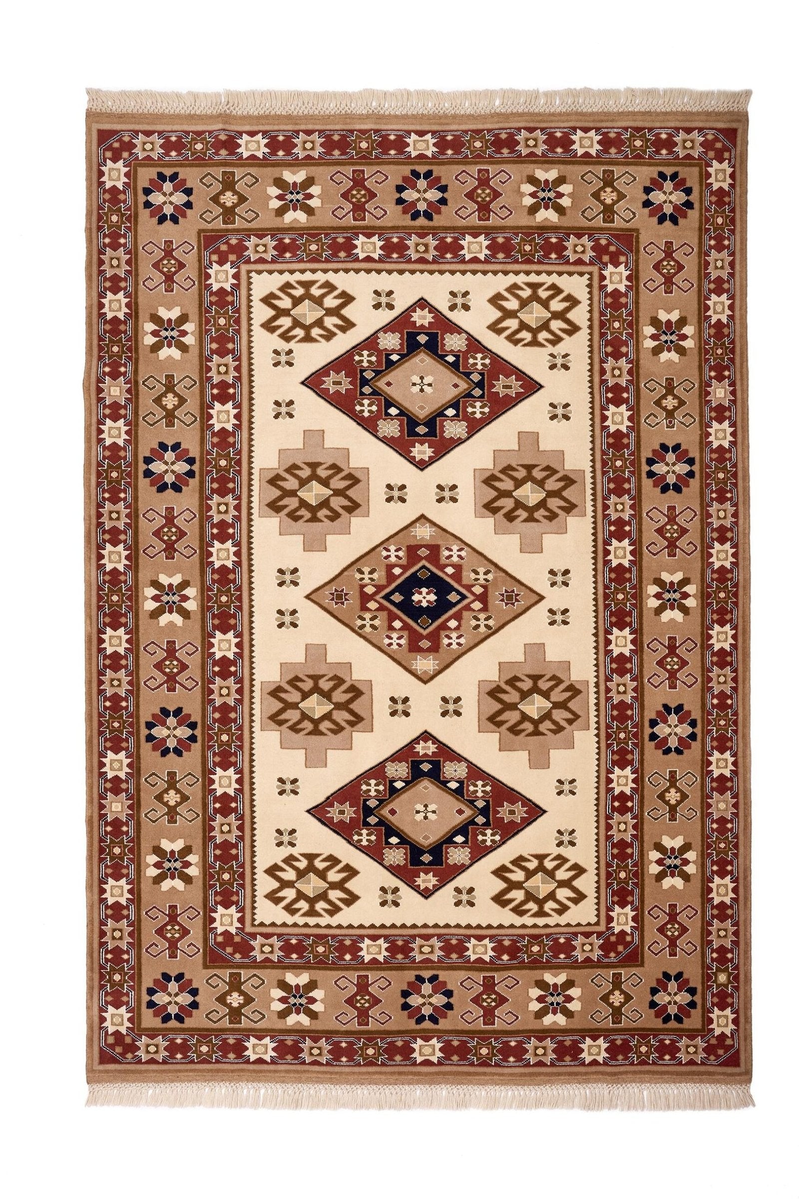 Öğretmenler Hali El Dokuma  Antik Yörük