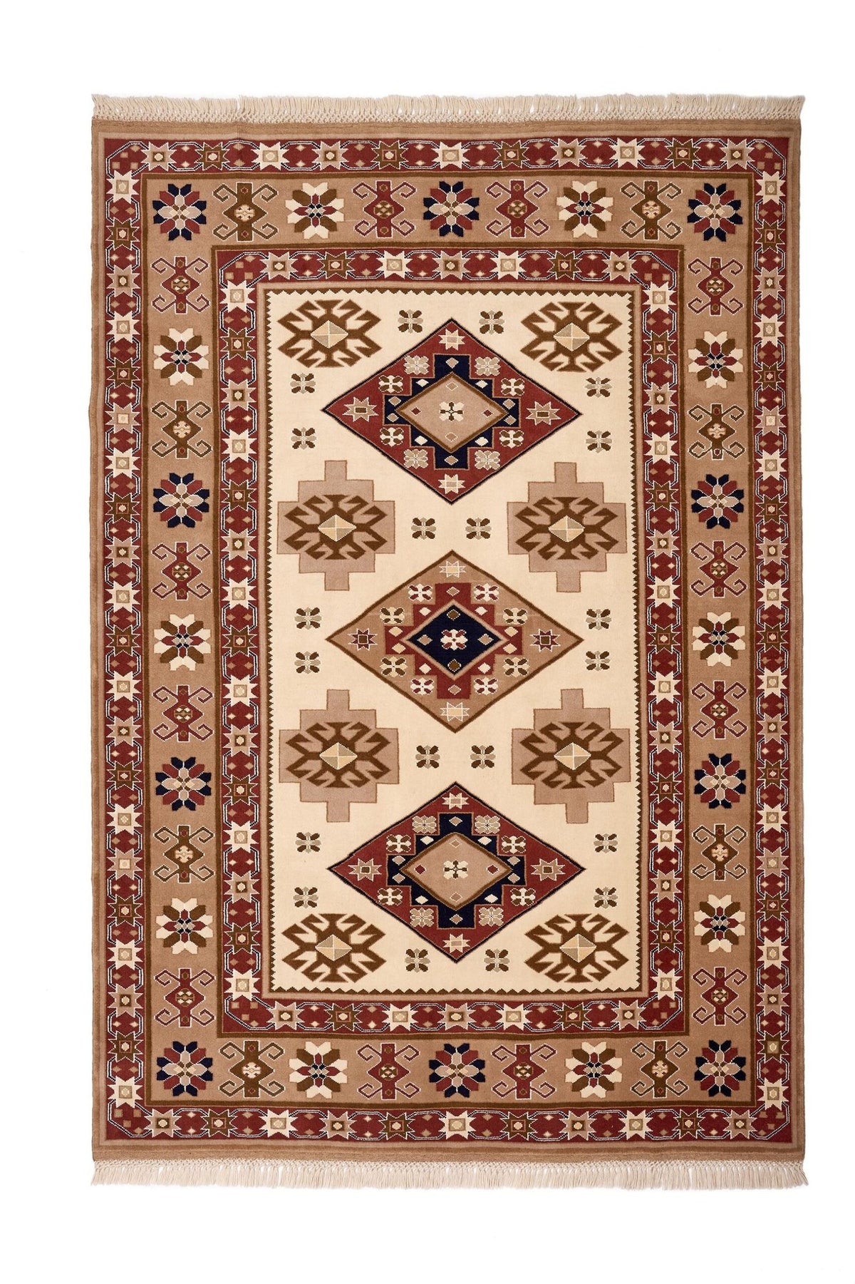 Öğretmenler Hali El Dokuma  Antik Yörük