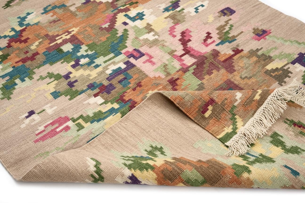 Öğretmenler Halı El Dokuma Hasel Karabağ ÖÇHK684