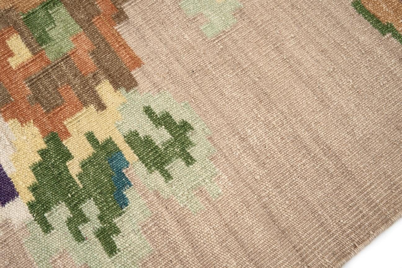 Öğretmenler Halı El Dokuma Hasel Karabağ ÖÇHK684