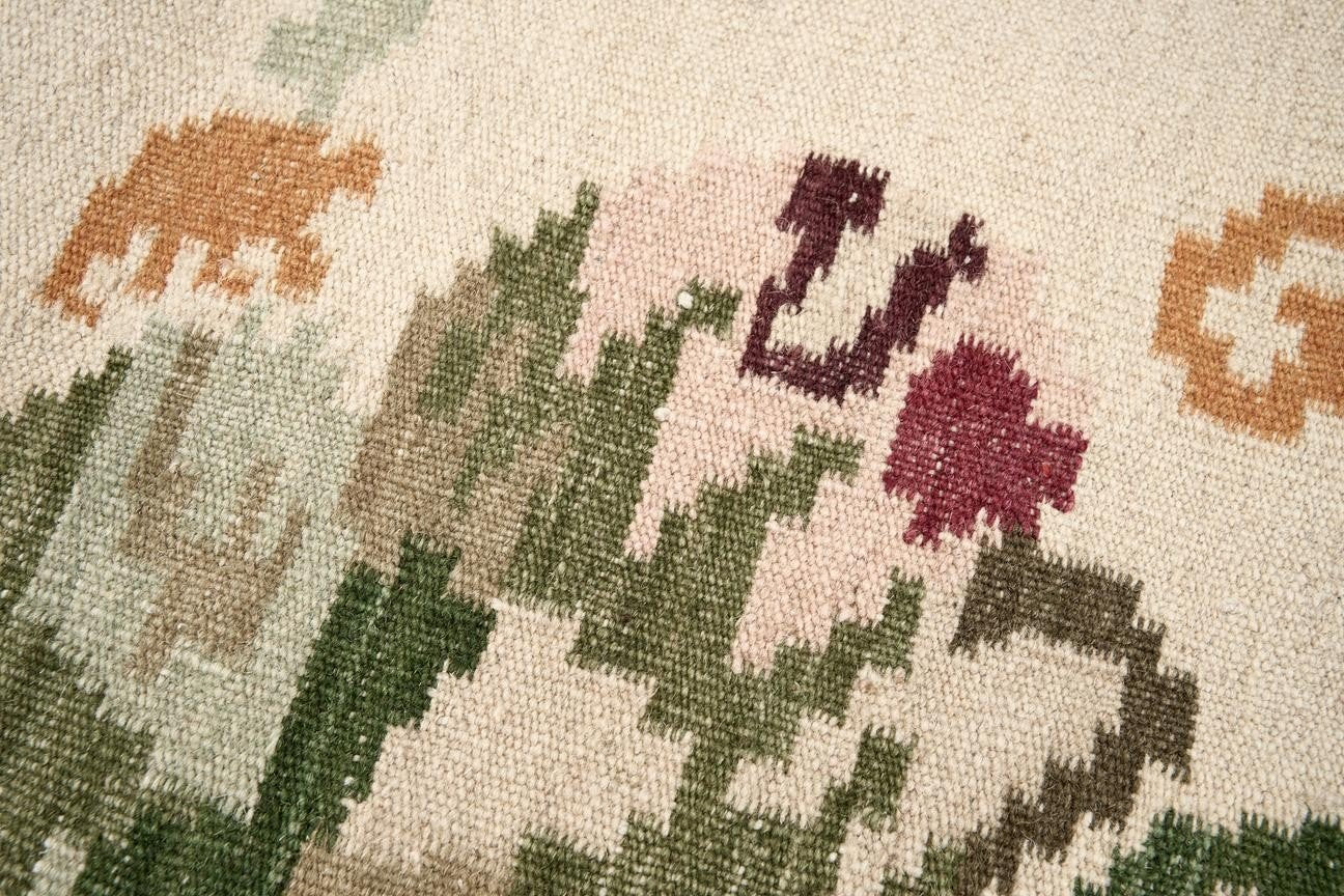 Öğretmenler Halı El Dokuma Hasel Karabağ ÖÇHK686