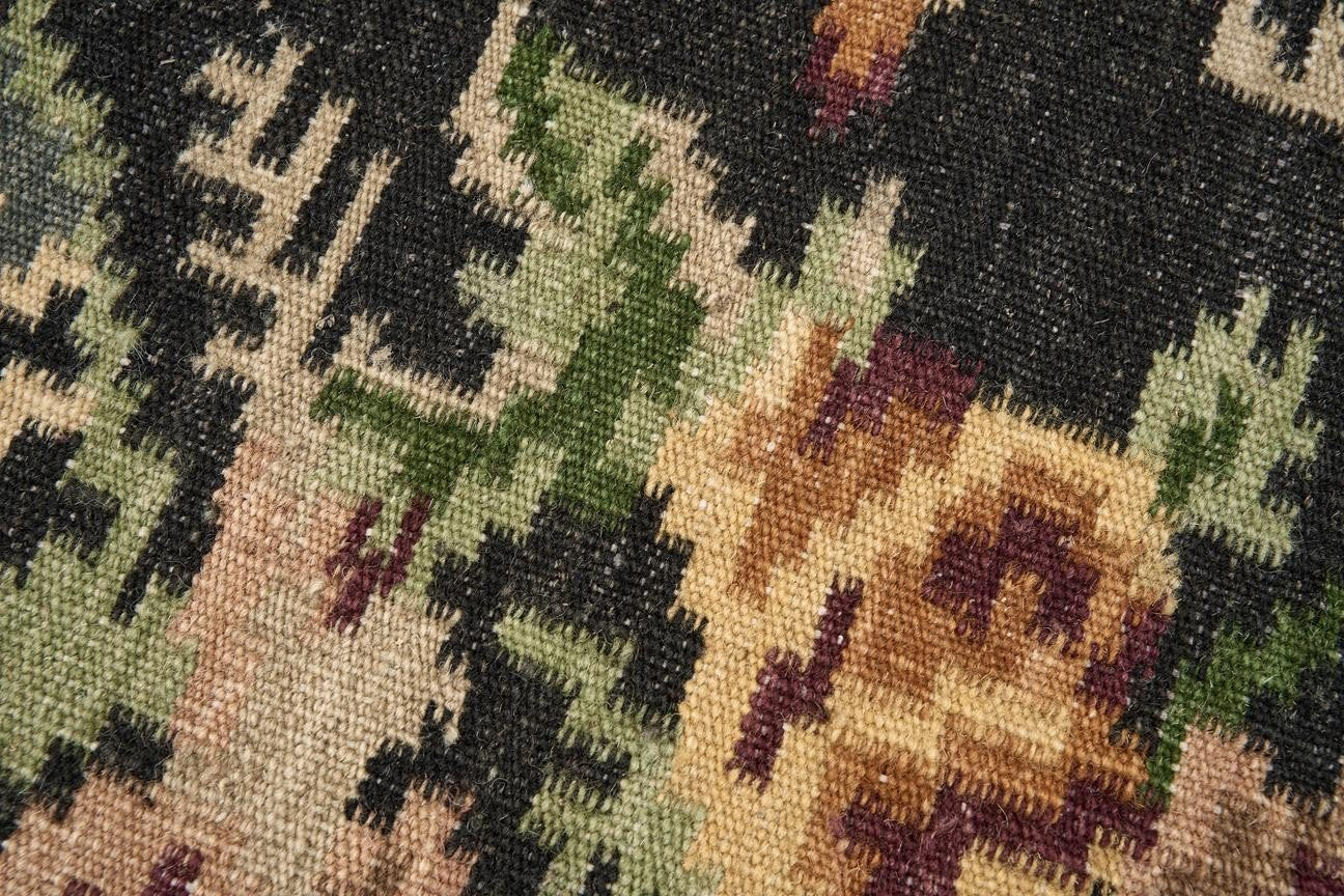 Öğretmenler Halı El Dokuma Hasel Karabağ ÖÇHK687