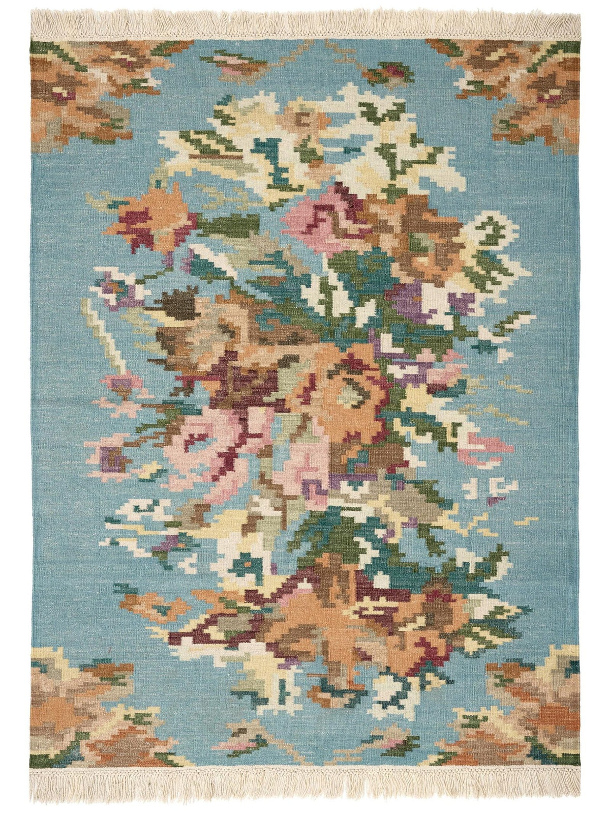 Öğretmenler Halı El Dokuma Hasel Karabağ ÖÇHK688