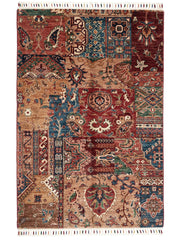 Öğretmenler Halı El Dokuma  Bahtiyari ÖDİB342