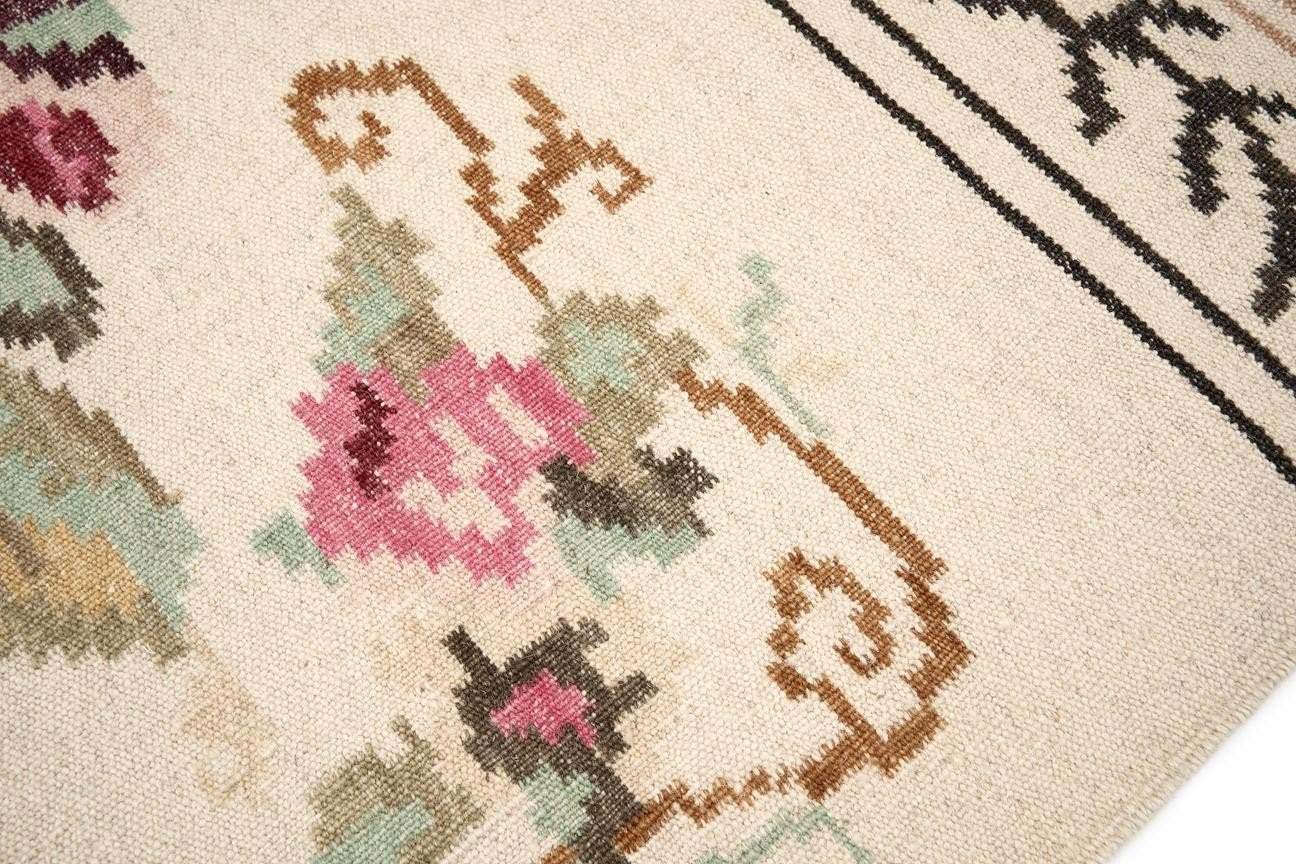 Öğretmenler Halı El Dokuma Hasel Karabağ ÖÇHK690