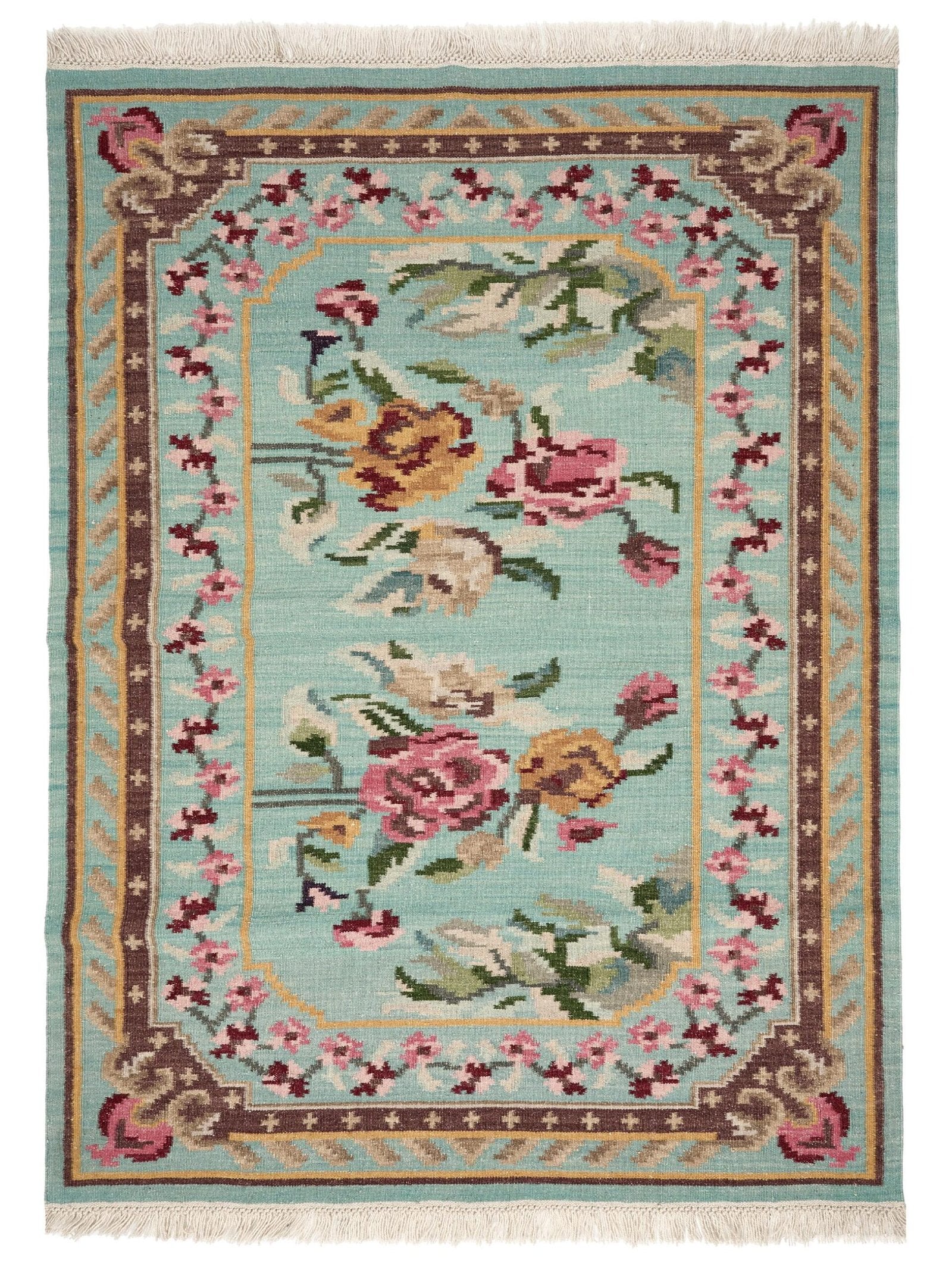 Öğretmenler Halı El Dokuma Hasel Karabağ ÖÇHK697