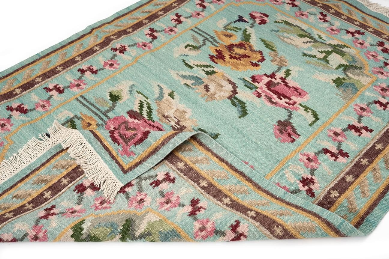 Öğretmenler Halı El Dokuma Hasel Karabağ ÖÇHK697