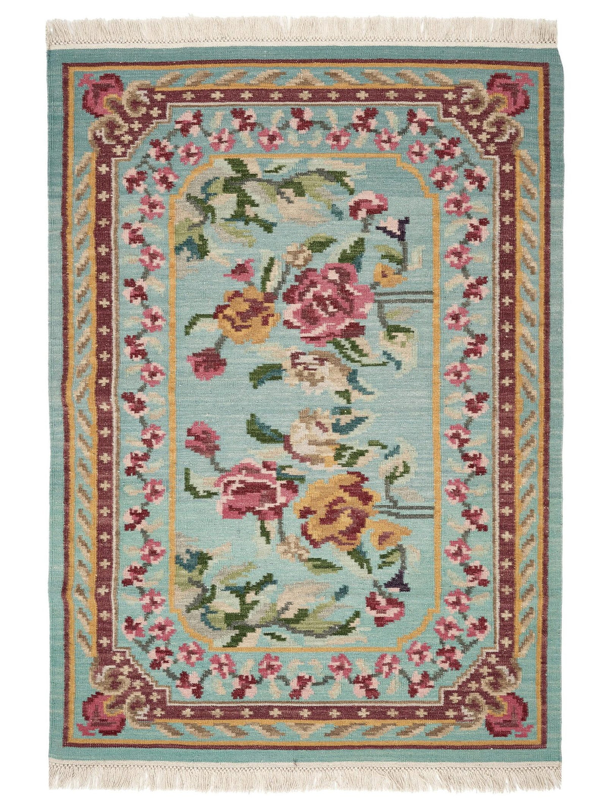 Öğretmenler Halı El Dokuma Hasel Karabağ ÖÇHK697