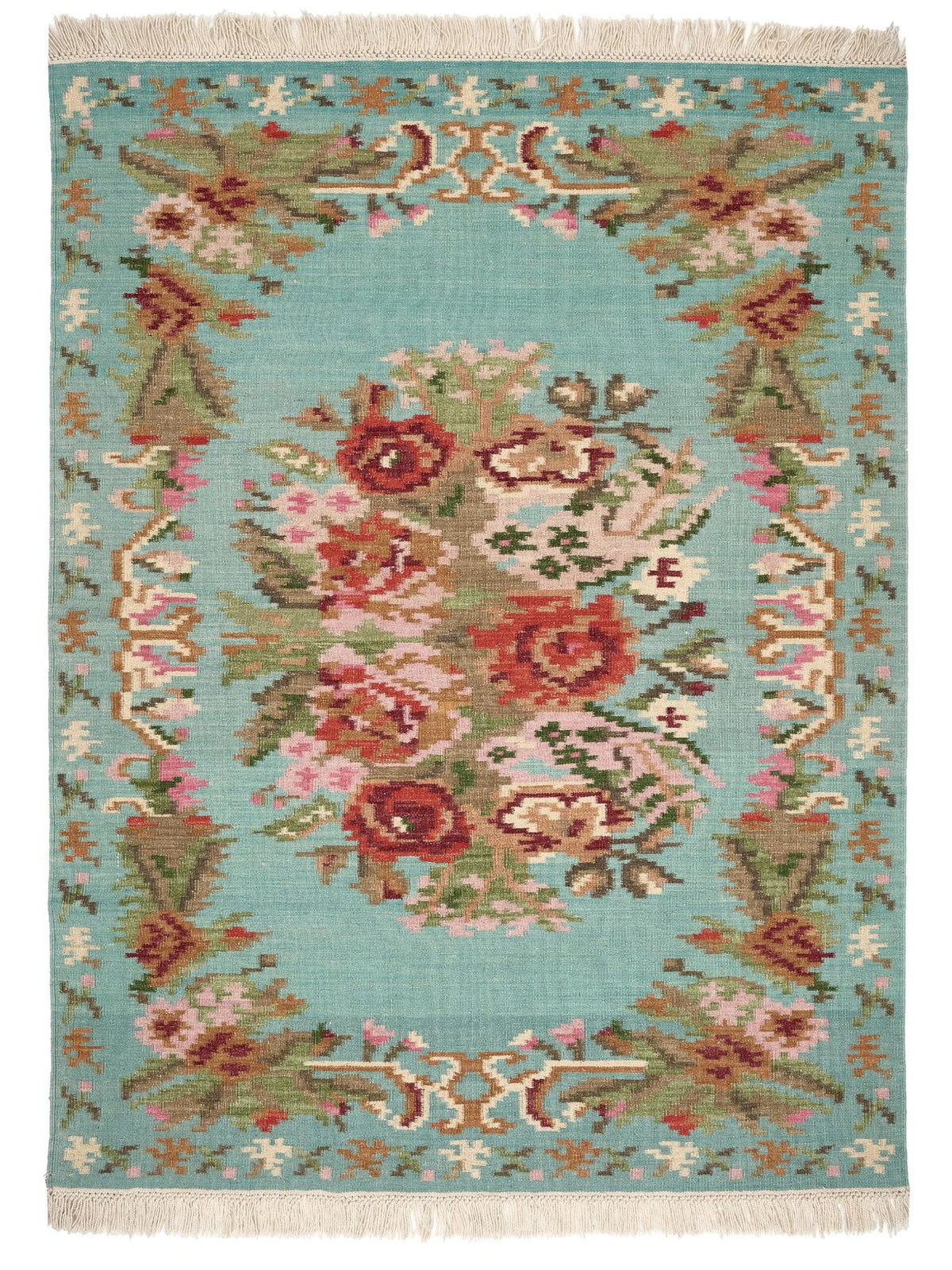 Öğretmenler Halı El Dokuma Hasel Karabağ ÖÇHK701