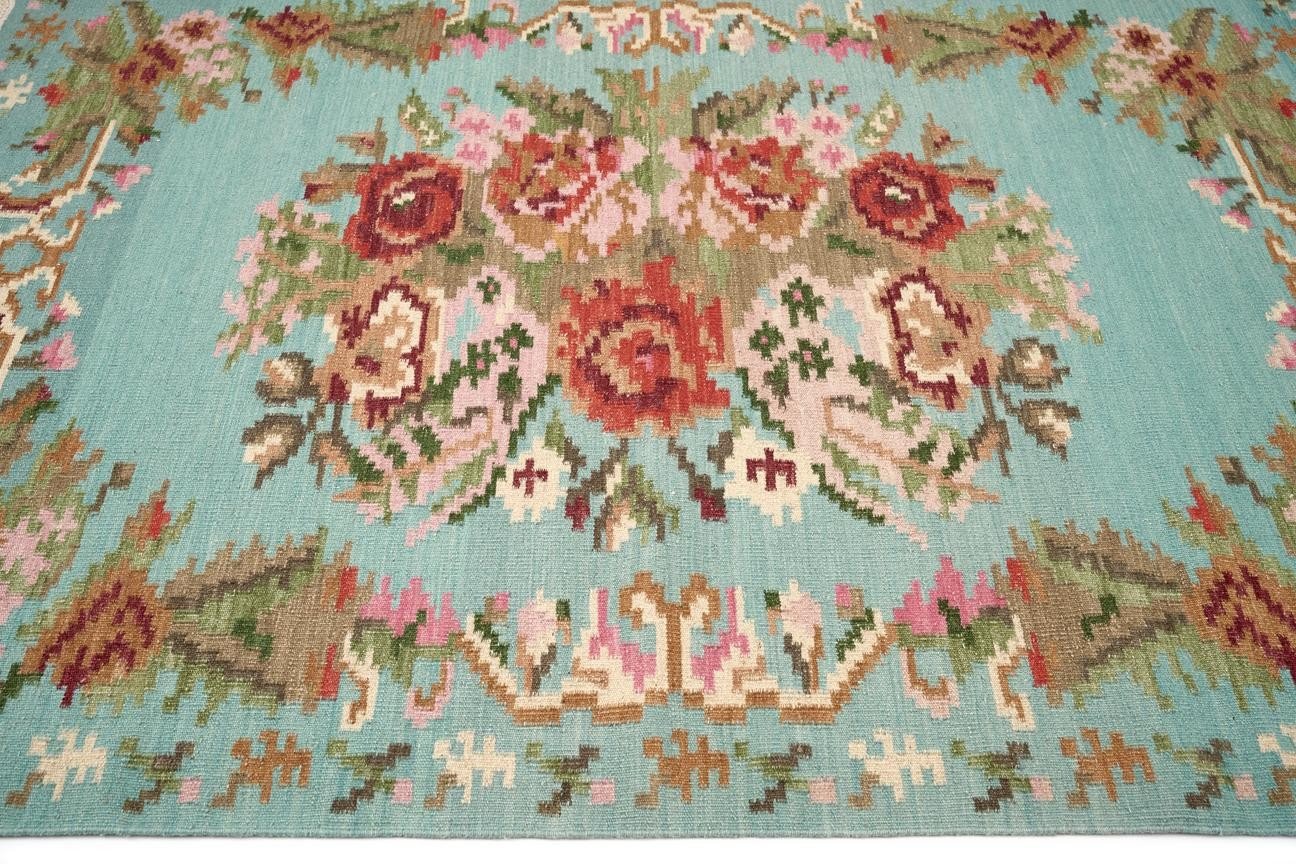 Öğretmenler Halı El Dokuma Hasel Karabağ ÖÇHK701