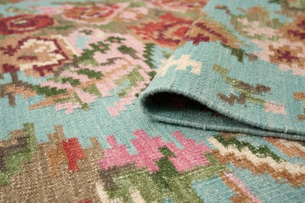 Öğretmenler Halı El Dokuma Hasel Karabağ ÖÇHK701