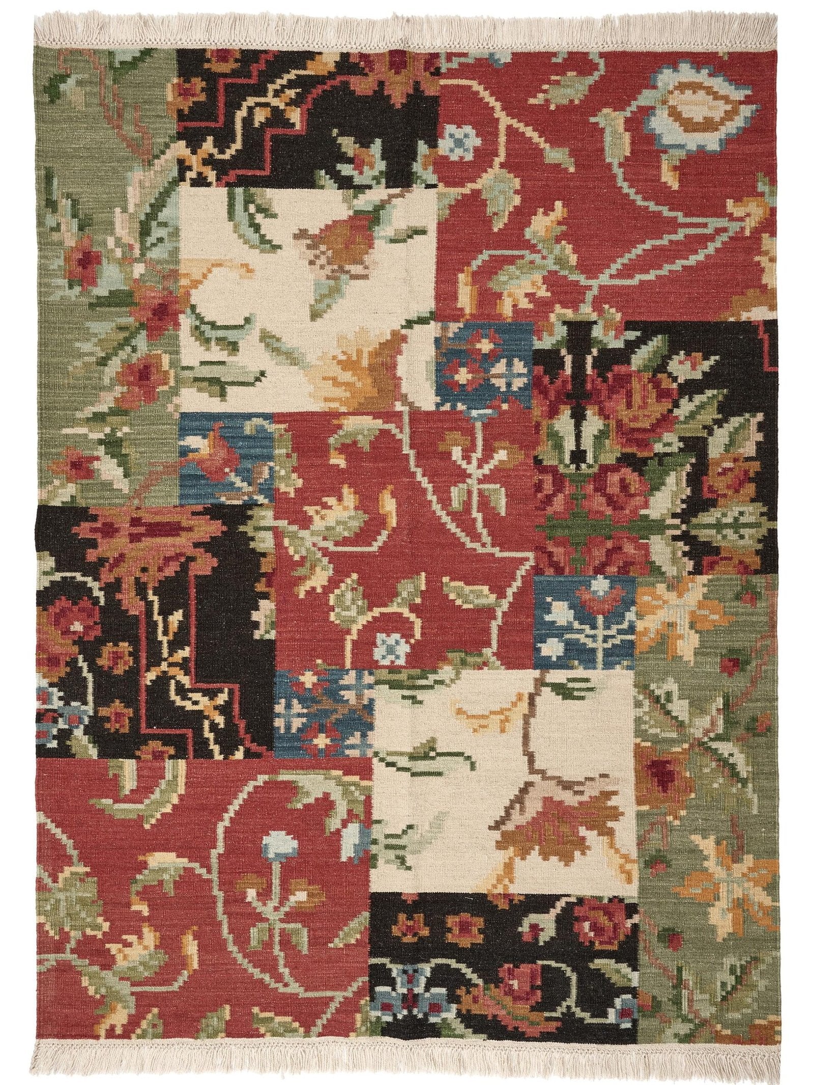 Öğretmenler Halı El Dokuma Hasel Karabağ ÖÇHK702