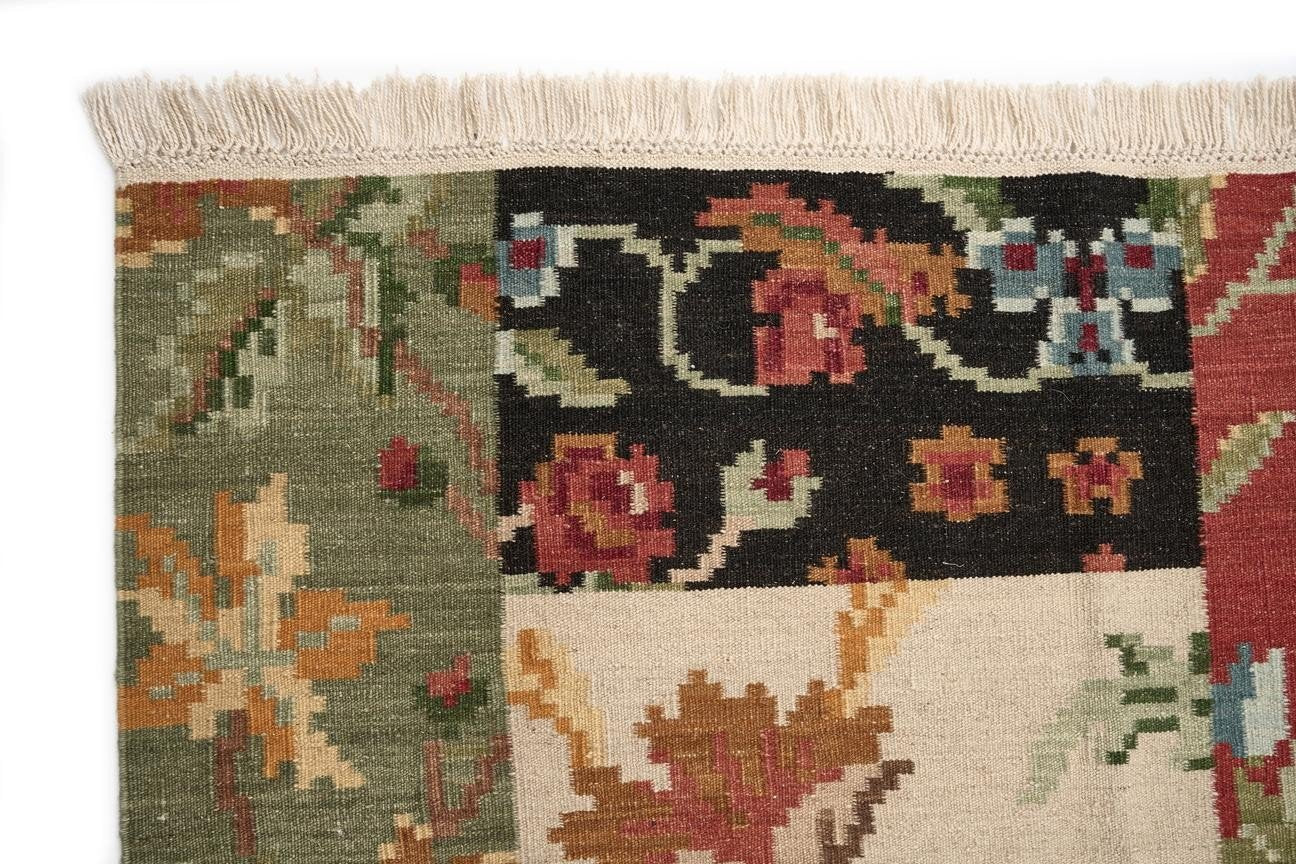 Öğretmenler Halı El Dokuma Hasel Karabağ ÖÇHK702