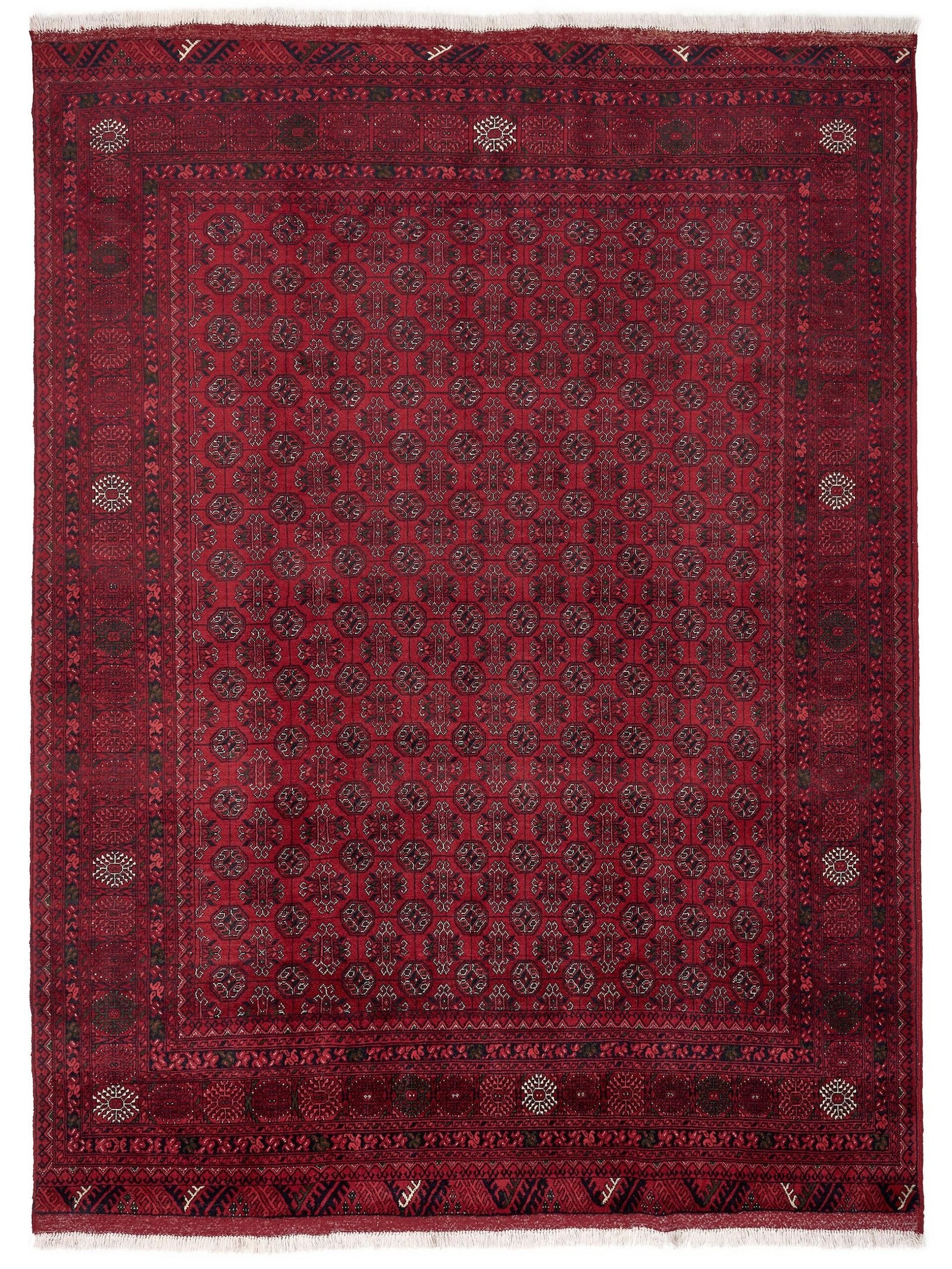 Öğretmenler Halı El Dokuma  Tegap Buhara ÖATB703