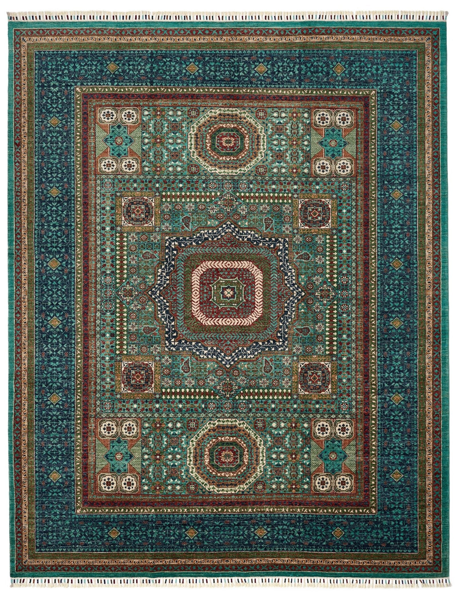 Öğretmenler Halı El Dokuma  Memlük ÖAİM722