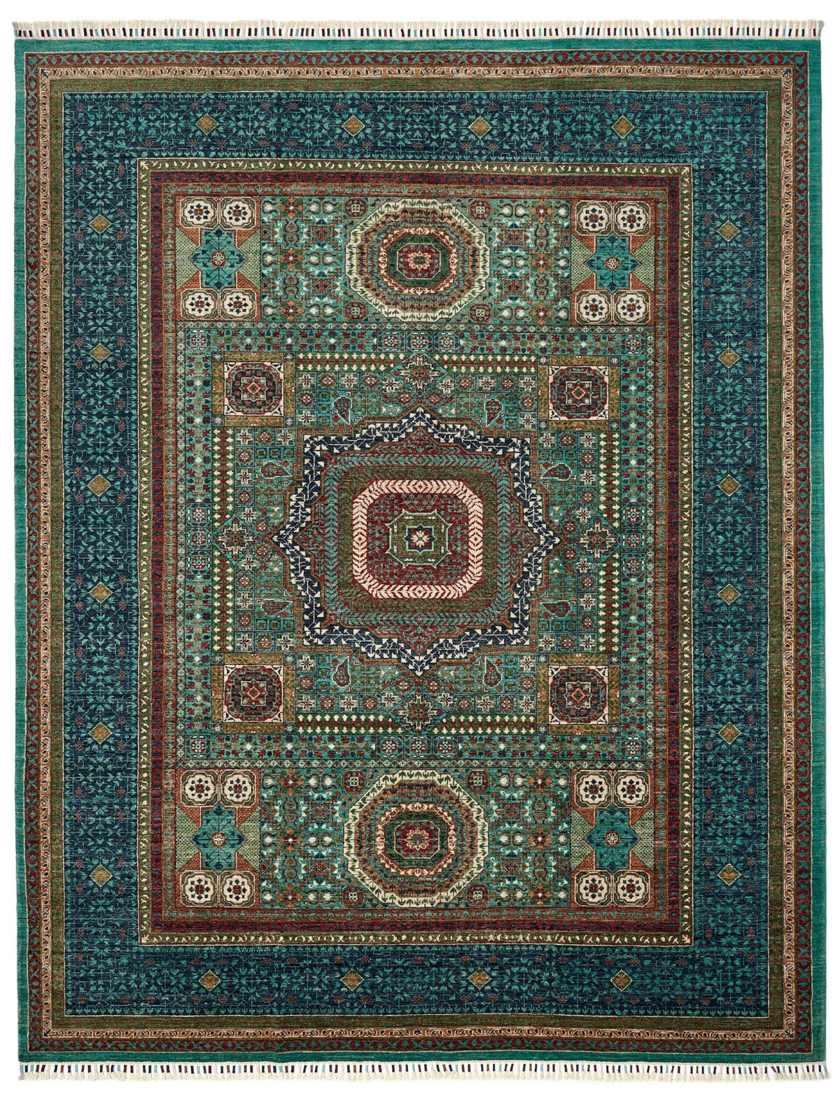 Öğretmenler Halı El Dokuma  Memlük ÖAİM722