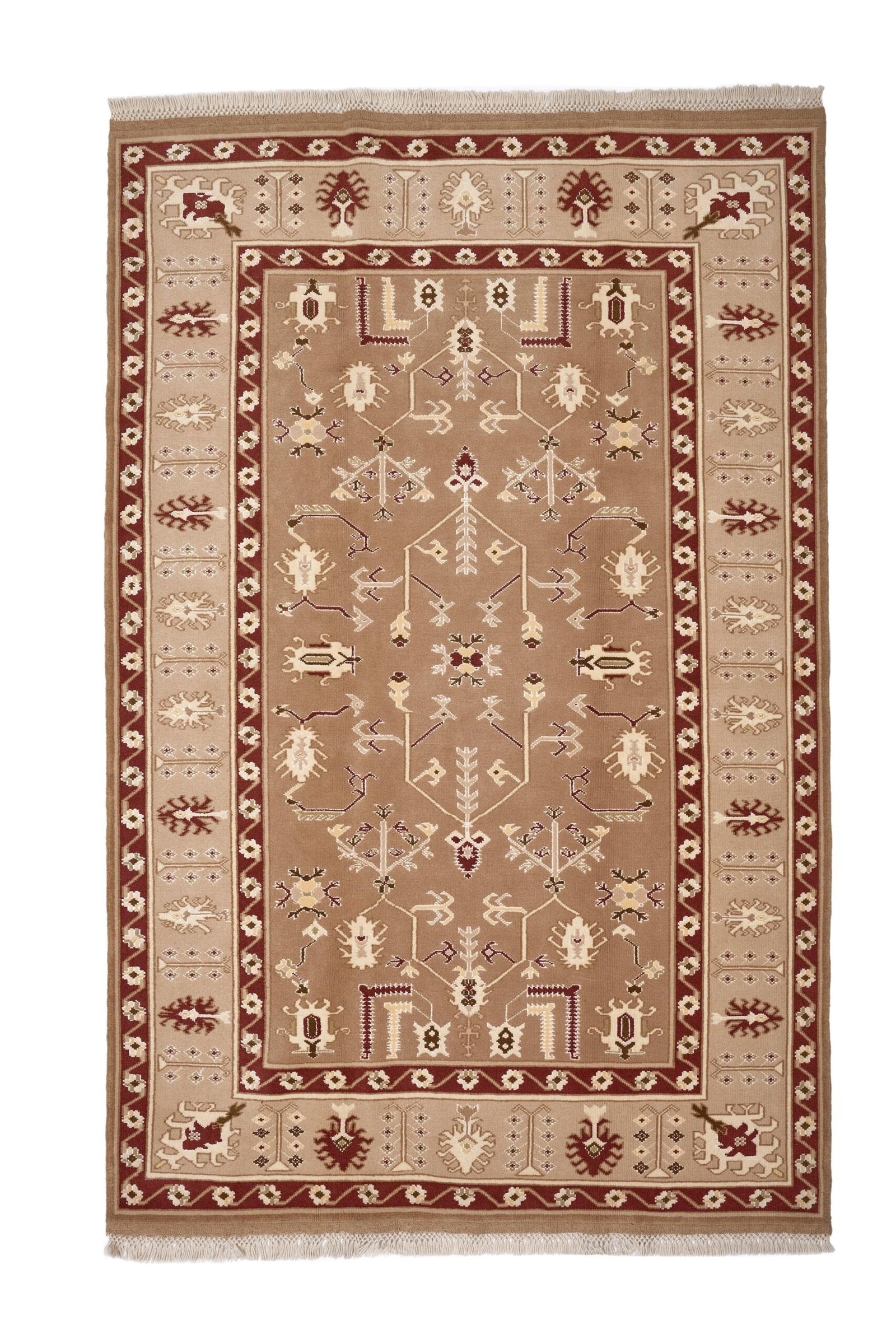 Öğretmenler Halı El Dokuma  Antik Yörük ÖDAY031