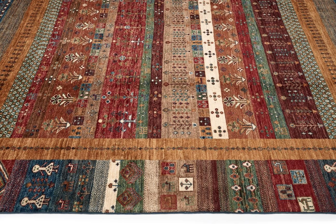 Öğretmenler Halı El Dokuma Kureyş Bahtiyari ÖAKB738