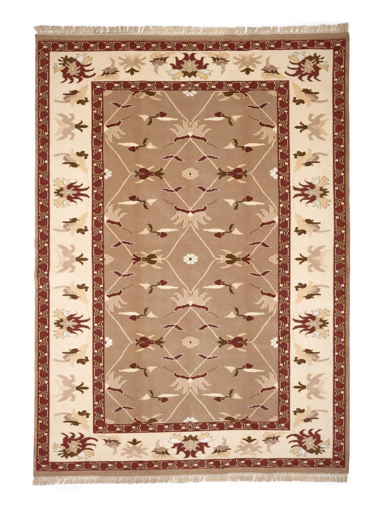 Öğretmenler Halı El Dokuma  Antik Yörük