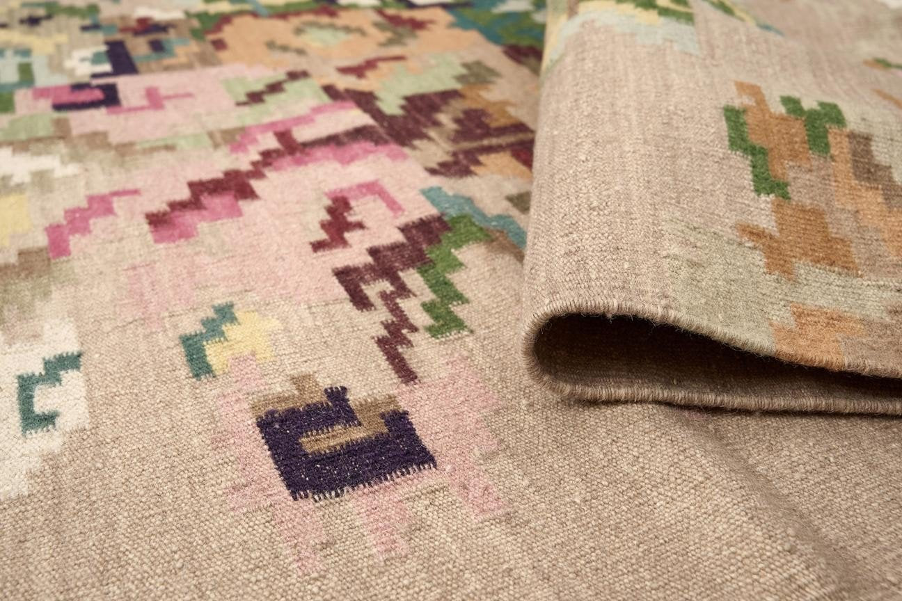 Öğretmenler Halı El Dokuma Hasel Karabağ ÖAHK743