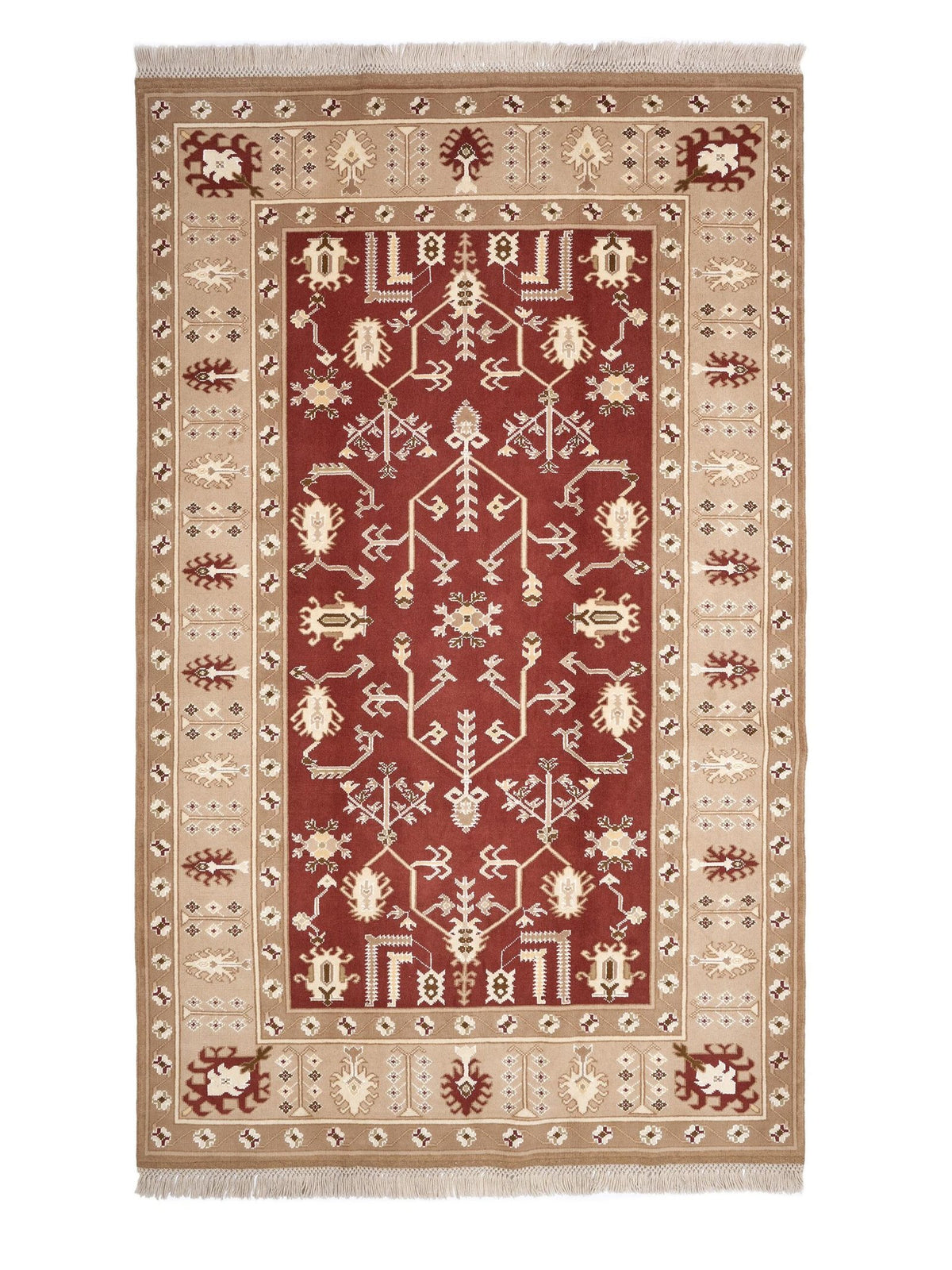 Öğretmenler Halı El Dokuma Antik Yörük ÖDAY036