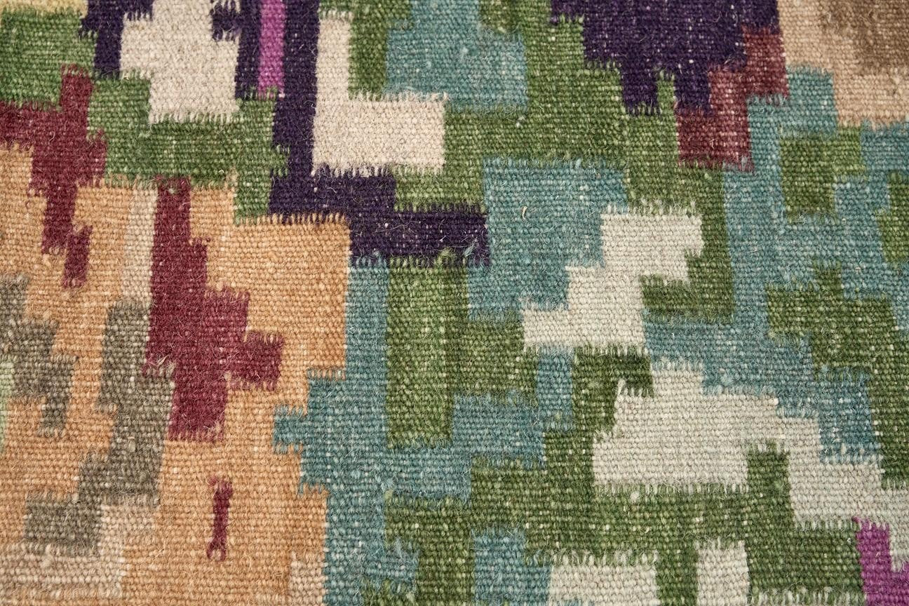 Öğretmenler Halı El Dokuma Hasel Karabağ ÖAHK750