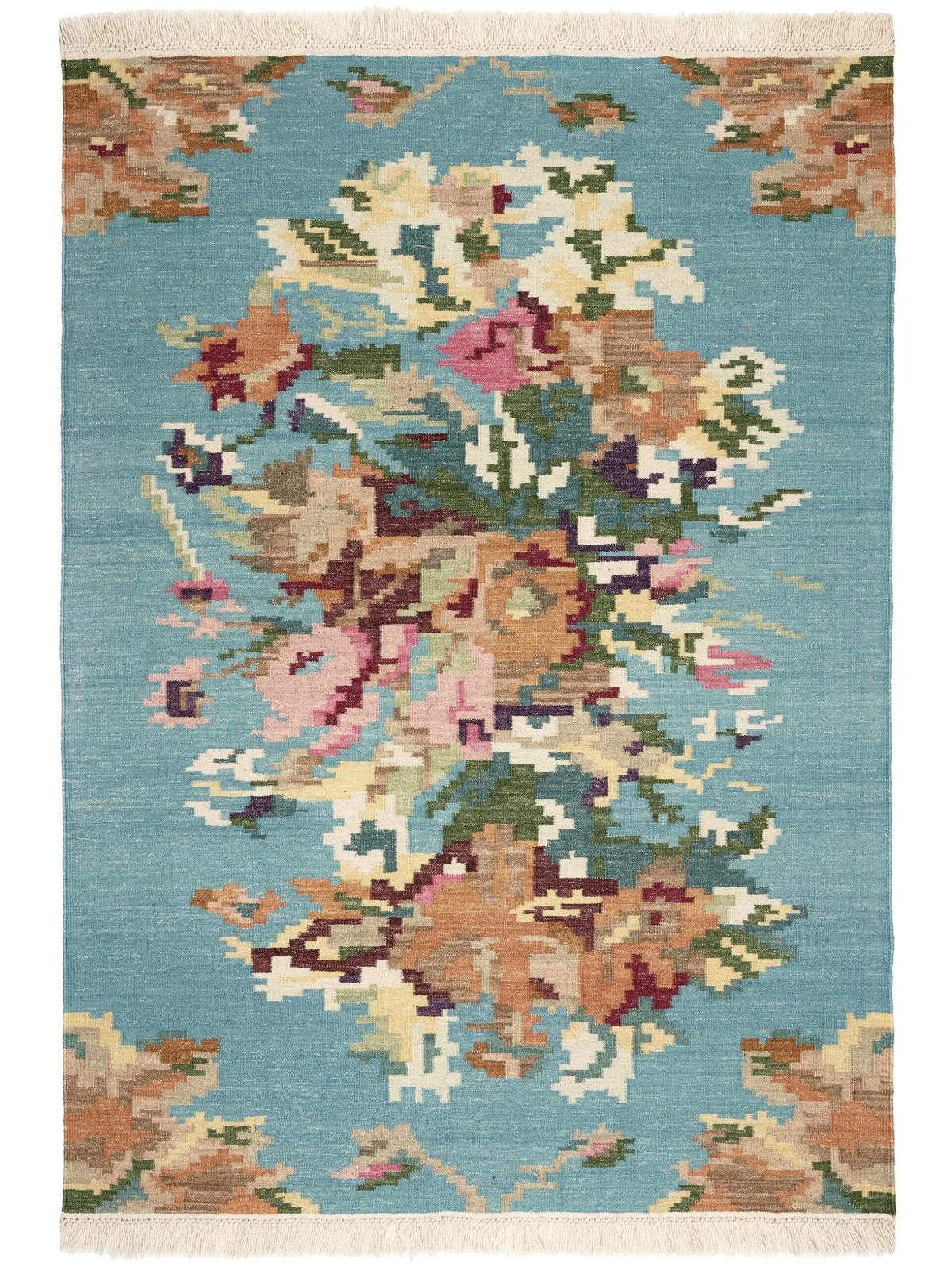 Öğretmenler Halı El Dokuma Hasel Karabağ ÖAHK755