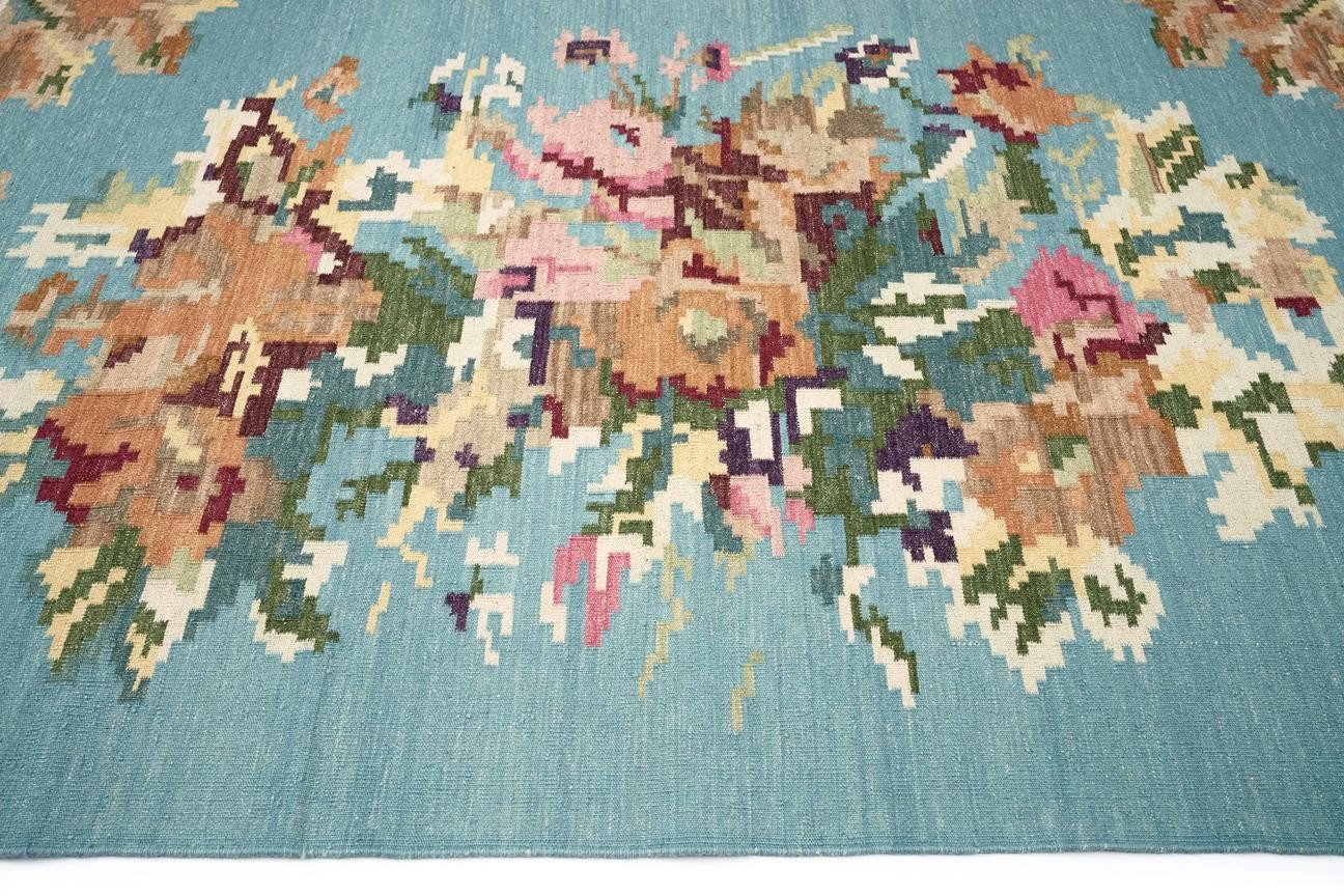 Öğretmenler Halı El Dokuma Hasel Karabağ ÖAHK755