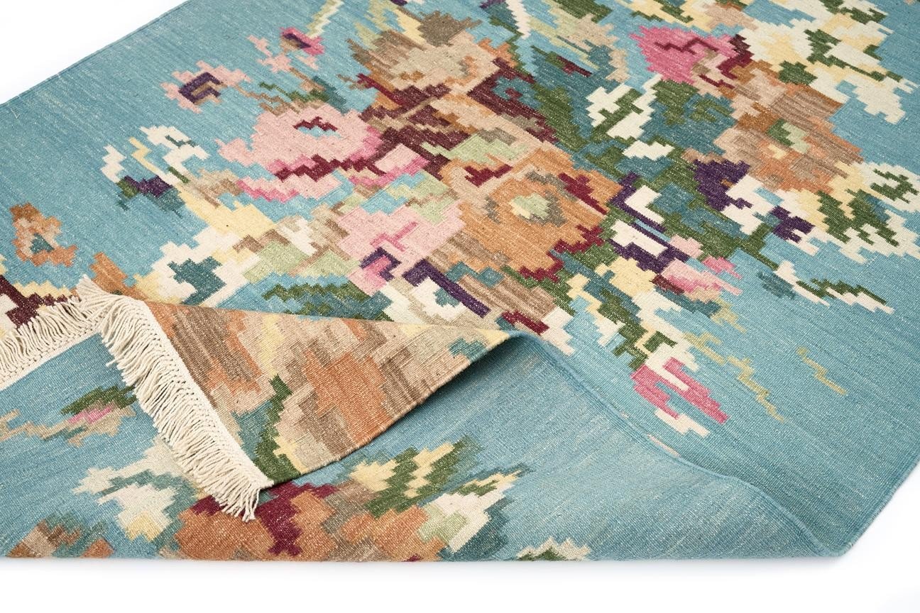 Öğretmenler Halı El Dokuma Hasel Karabağ ÖAHK755