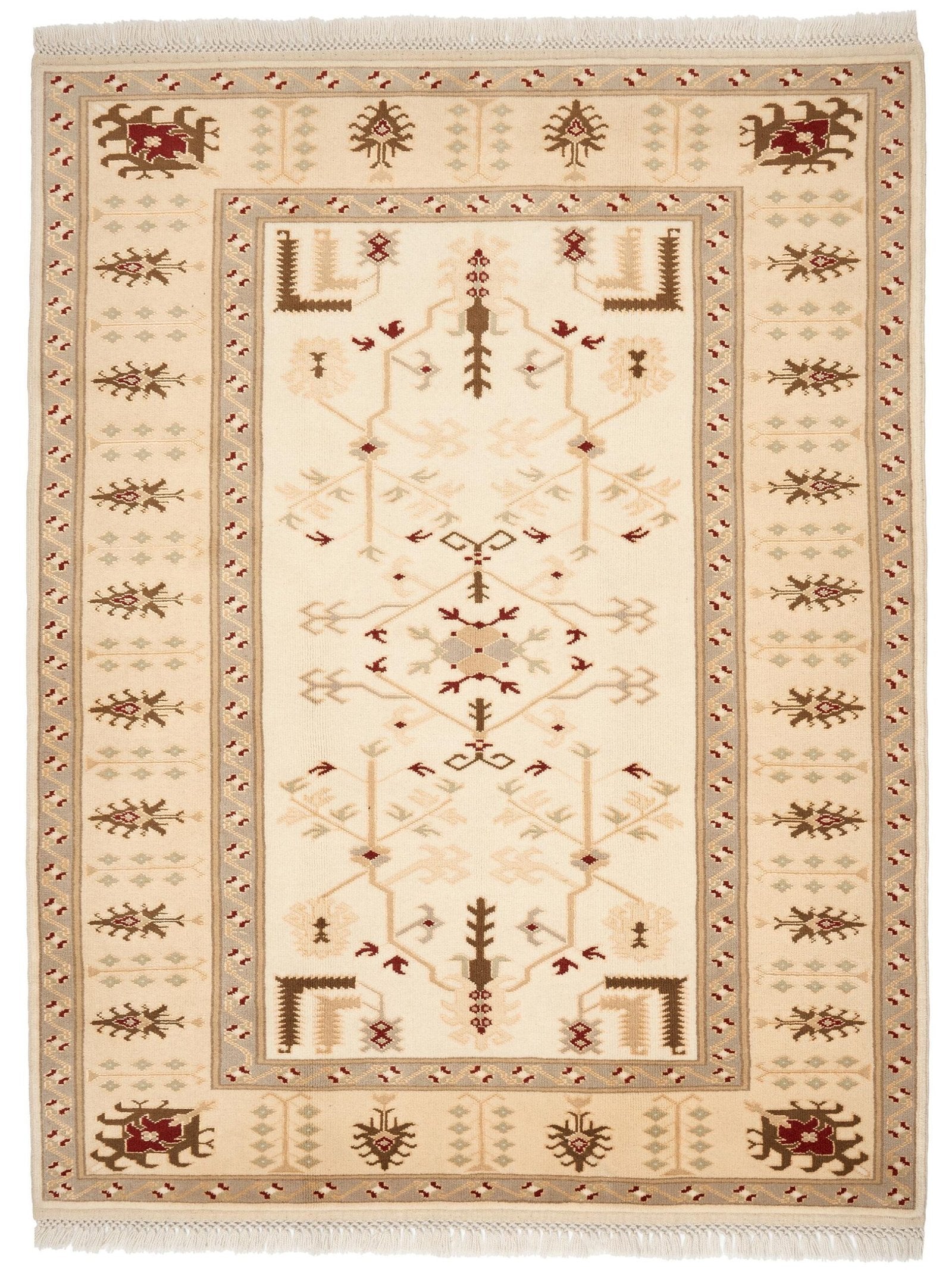 Öğretmenler Halı El Dokuma  Antik Yörük ÖAAY760