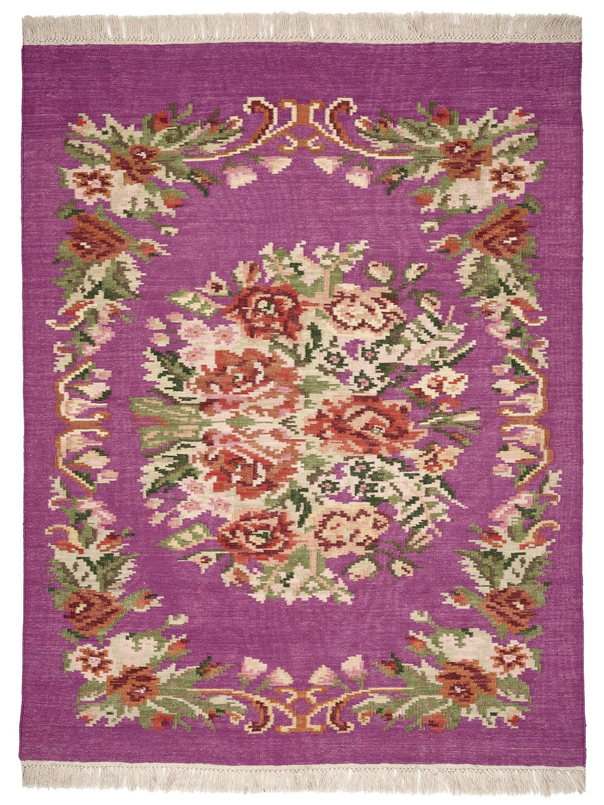 Öğretmenler Halı El Dokuma Hasel Karabağ ÖAHK763