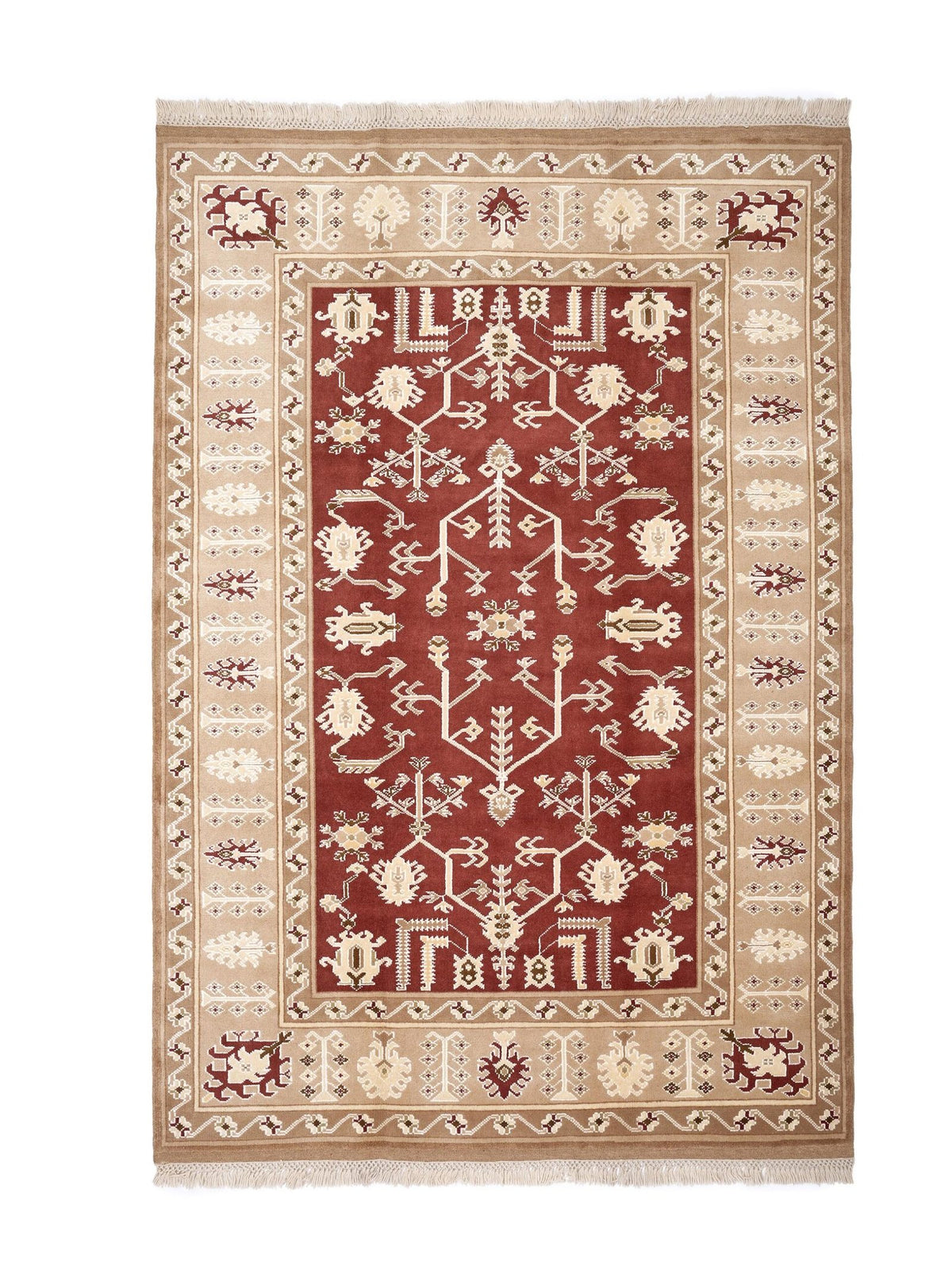 Öğretmenler Halı El Dokuma Antik Yörük 4