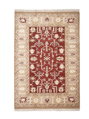 Öğretmenler Halı El Dokuma Antik Yörük 4