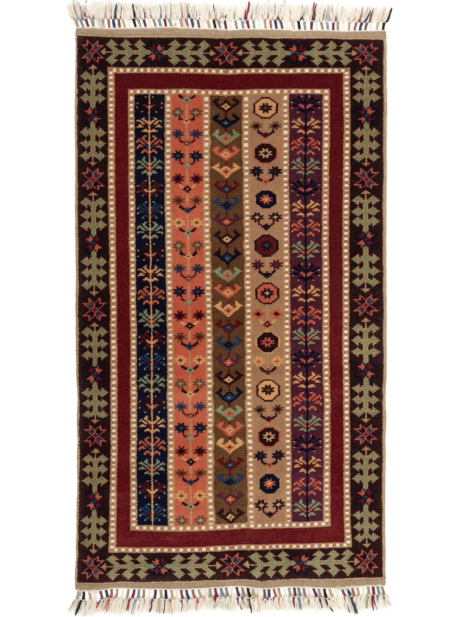 Öğretmenler Halı El Dokuma  Şal ÖDSŞ290