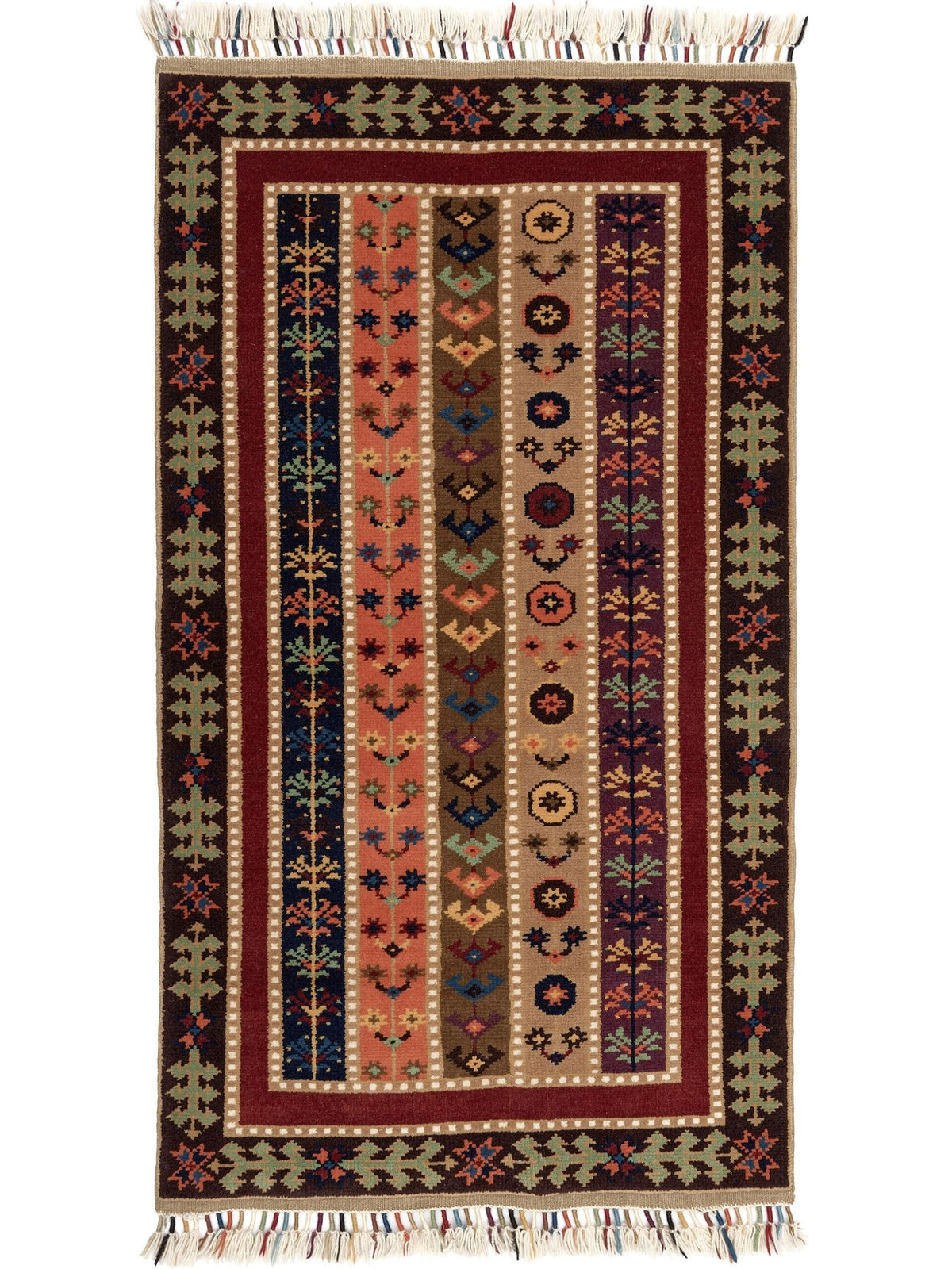 Öğretmenler Halı El Dokuma  Şal ÖDSŞ290