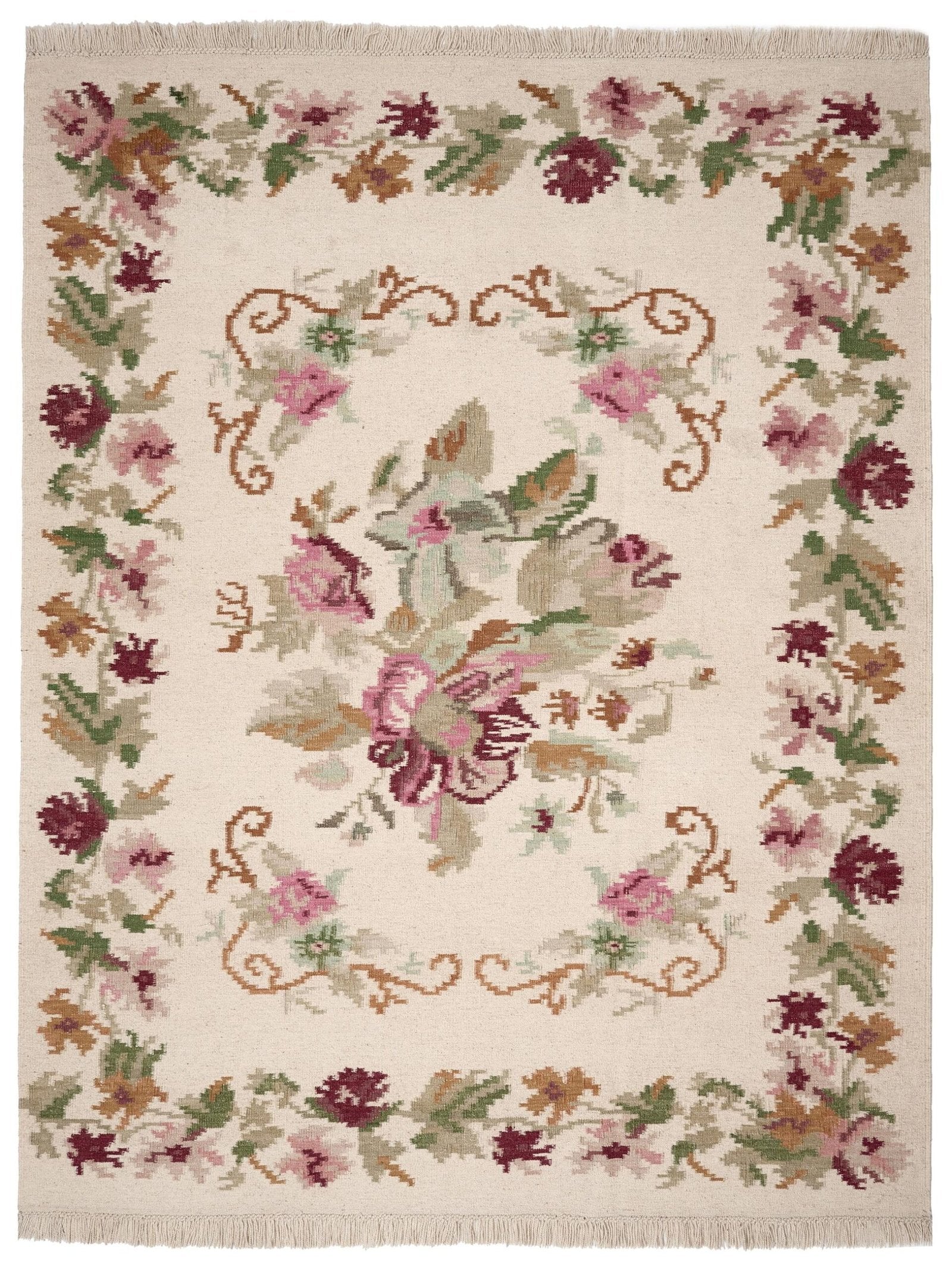 Öğretmenler Halı El Dokuma Hasel Karabağ ÖAHK778