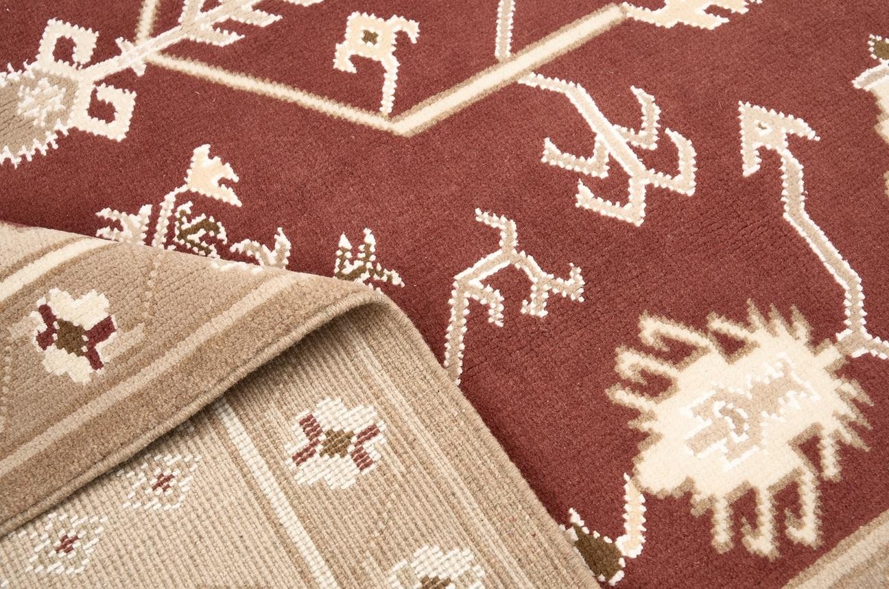 Öğretmenler Halı El Dokuma  Antik Yörük ÖASAY785