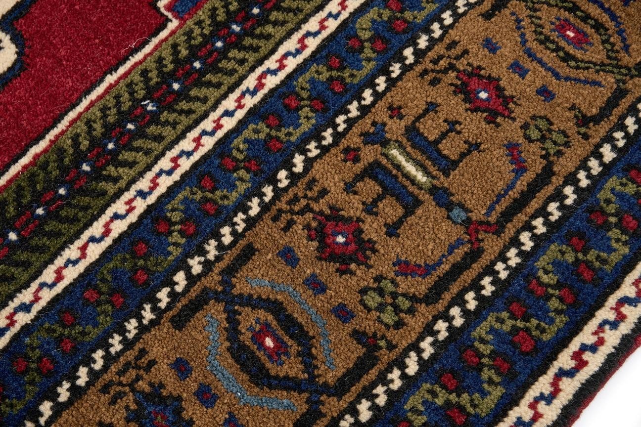 Öğretmenler Halı El Dokuma Seccade Taşpınar ÖAST795