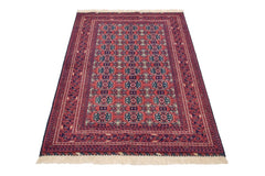 El Dokuma Belcik Kırmızı Yün