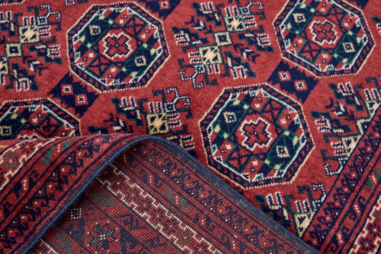 El Dokuma Belcik Kırmızı Yün