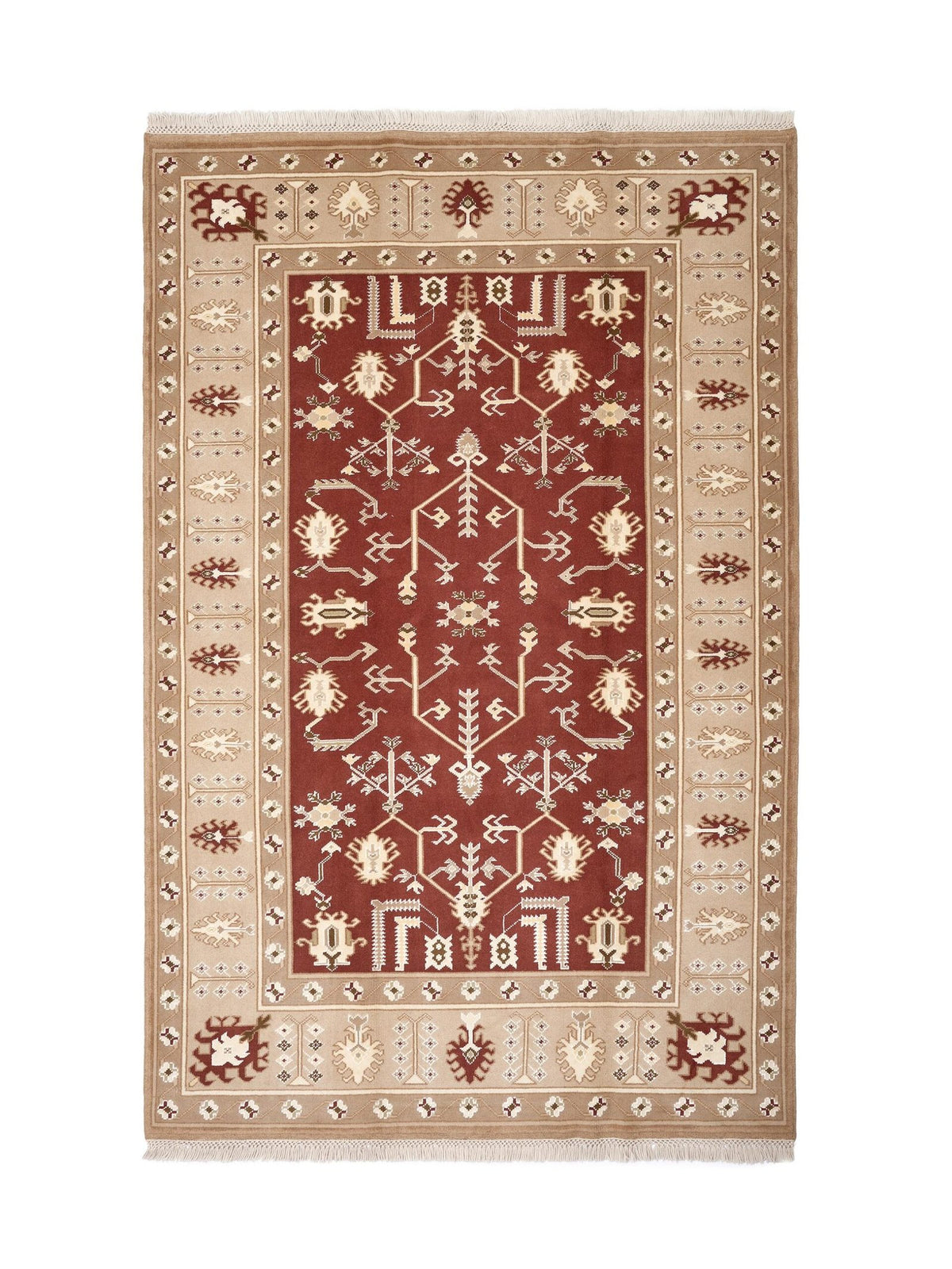 Öğretmenler Halı El Dokuma Antik Yörük