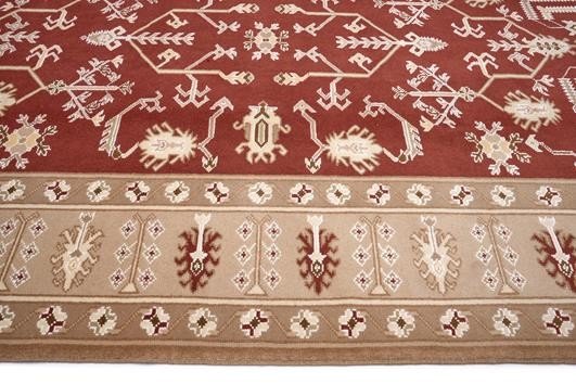 Antik Yörük El Dokuma Halı - Öğretmenler Halı