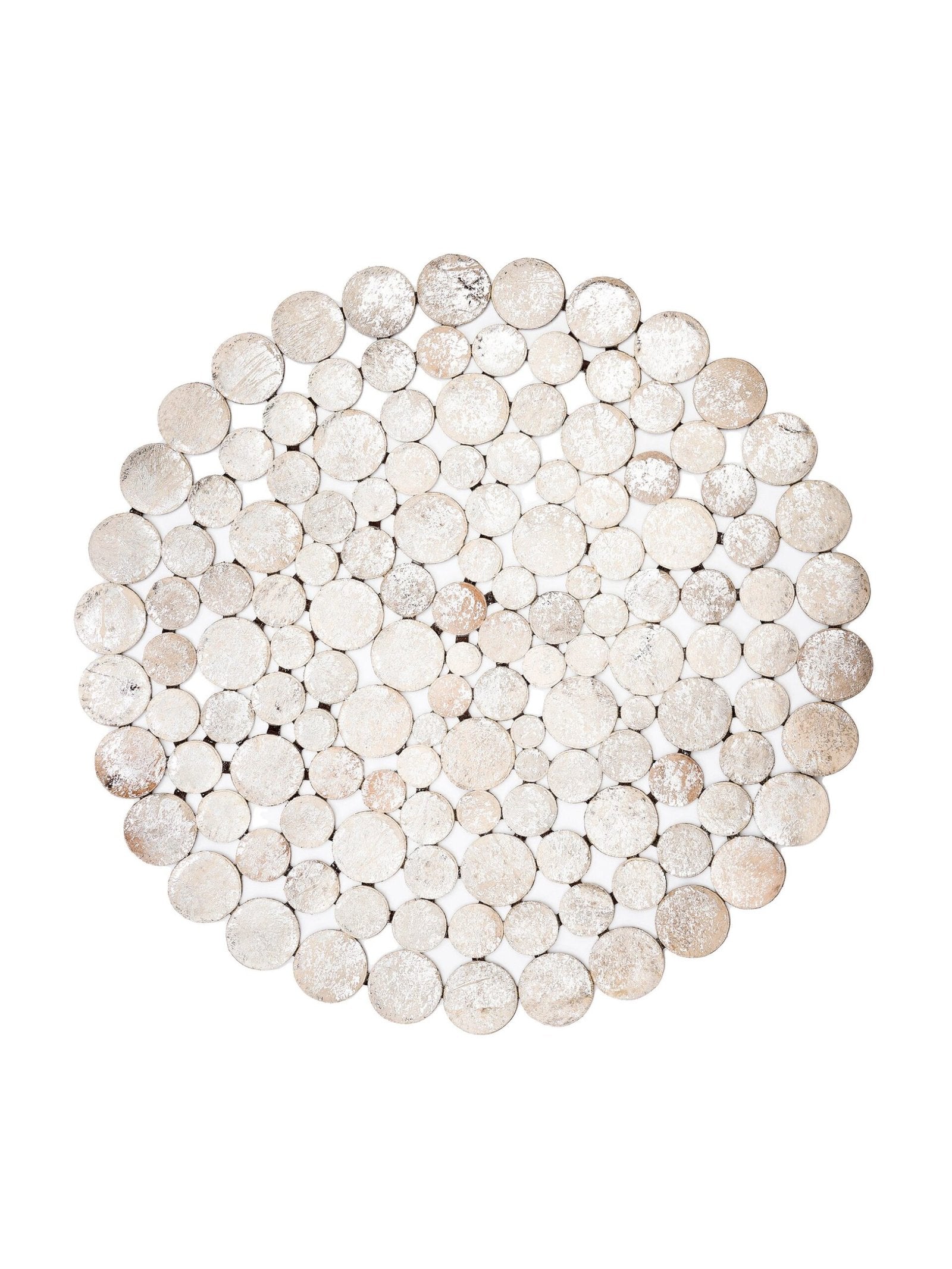 Öğretmenler Halı Arsi Yuvarlak Deri Halı ÖÇAD926