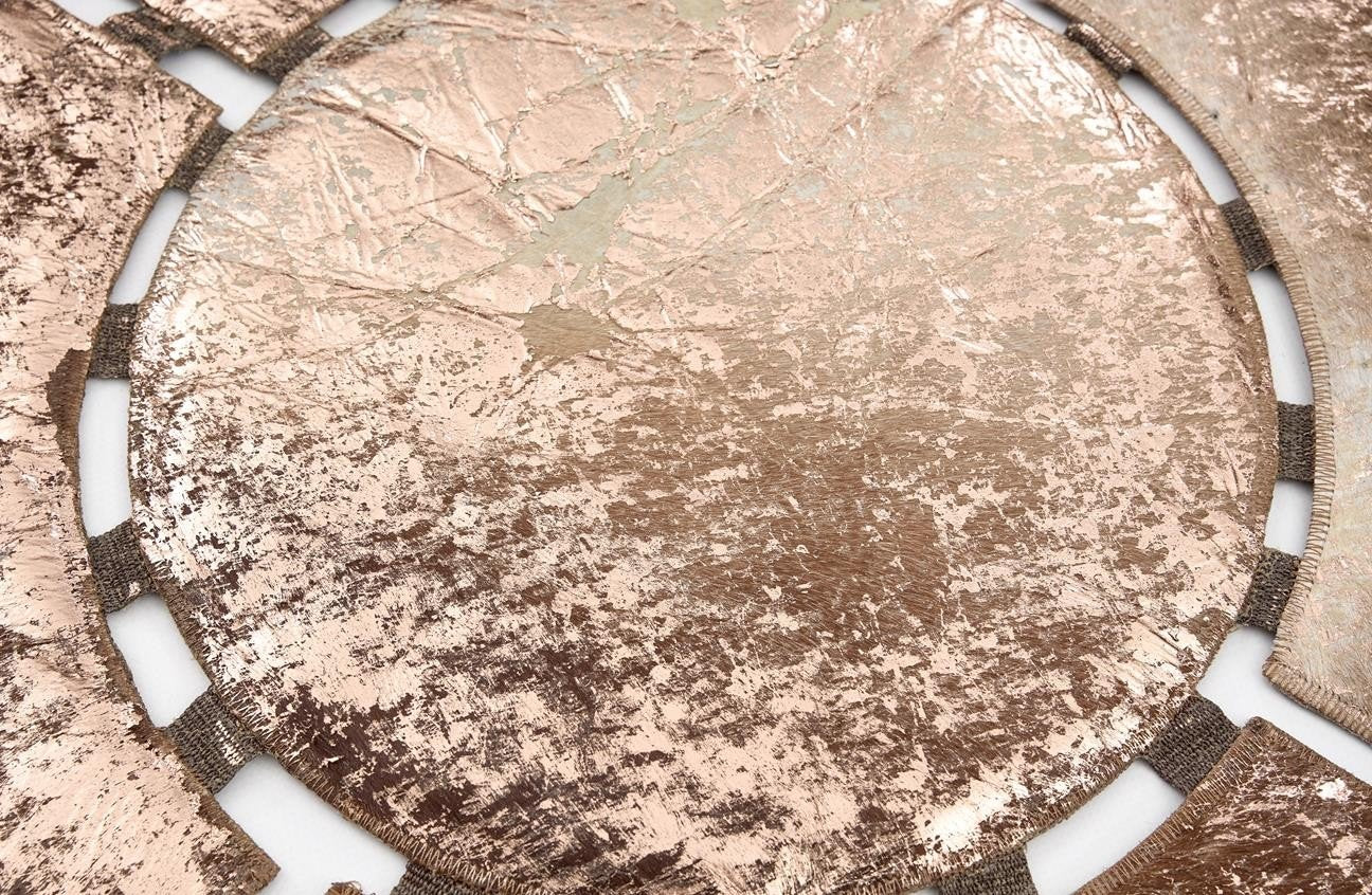 Öğretmenler Halı Arsi Yuvarlak Deri Halı ÖÇAD927