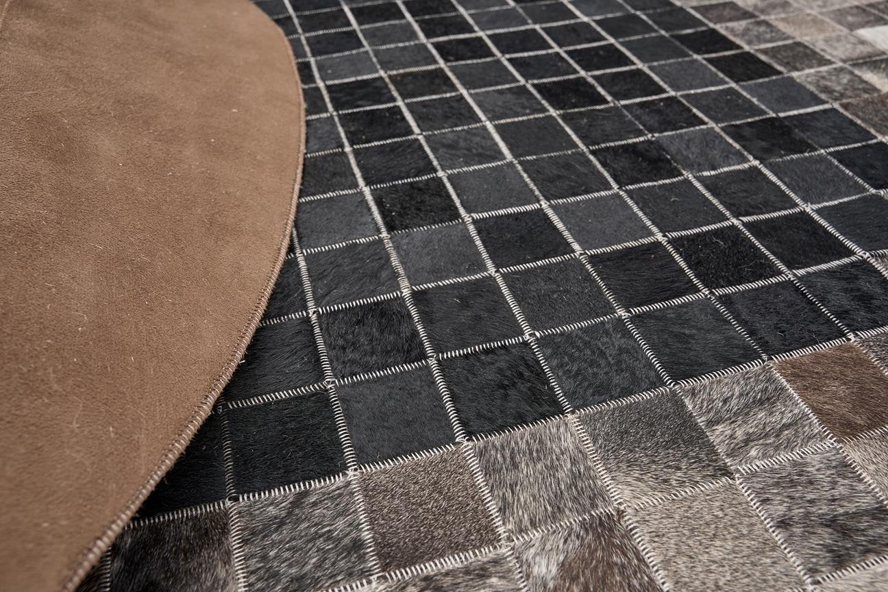 Öğretmenler Halı Arsi Deri Halı Yuvarlak ÖÇAD939