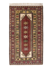 Öğretmenler Halı El Dokuma Seccade Bozalan