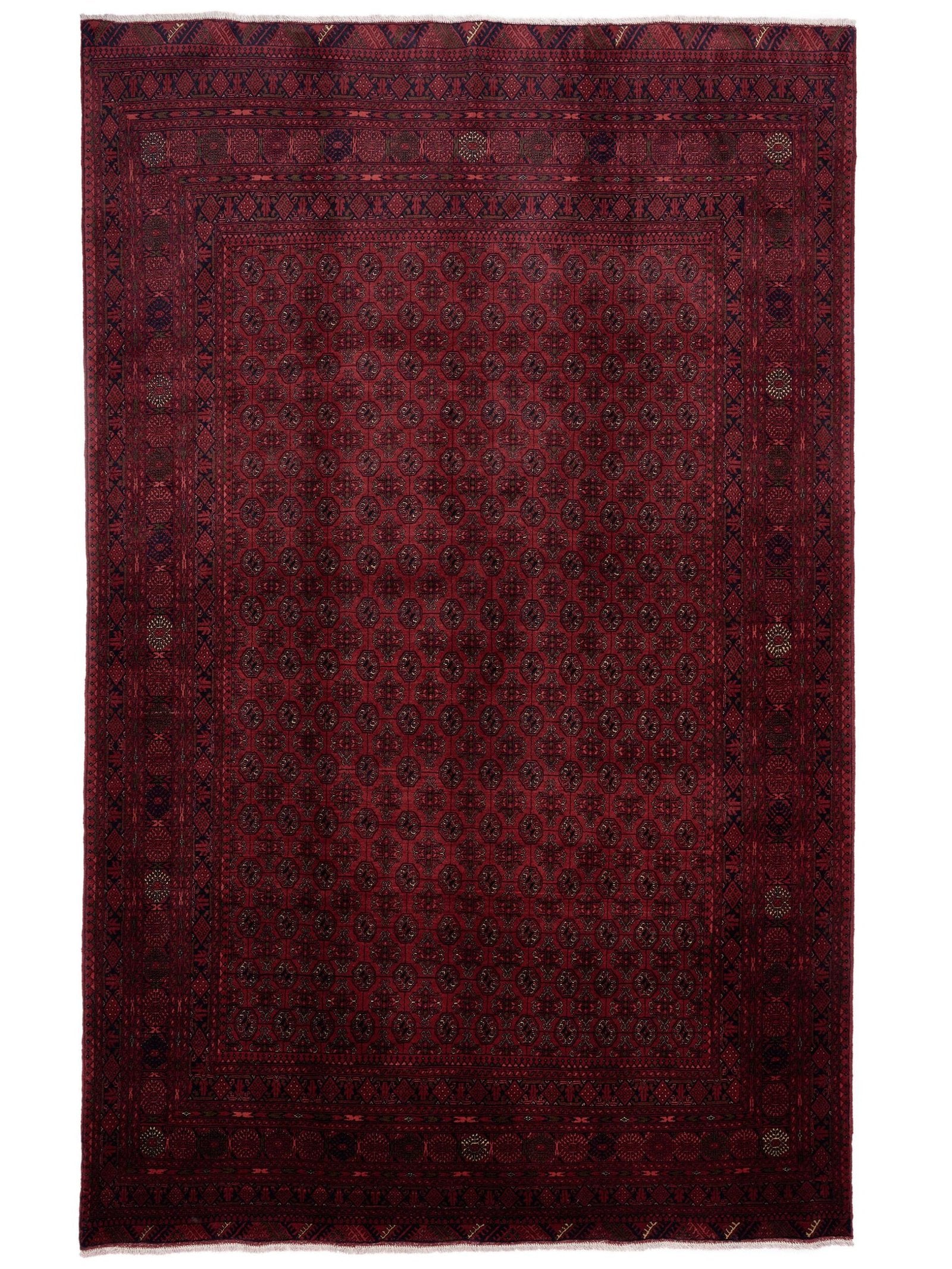 El Dokum Tegap Buhara Bordo Yün